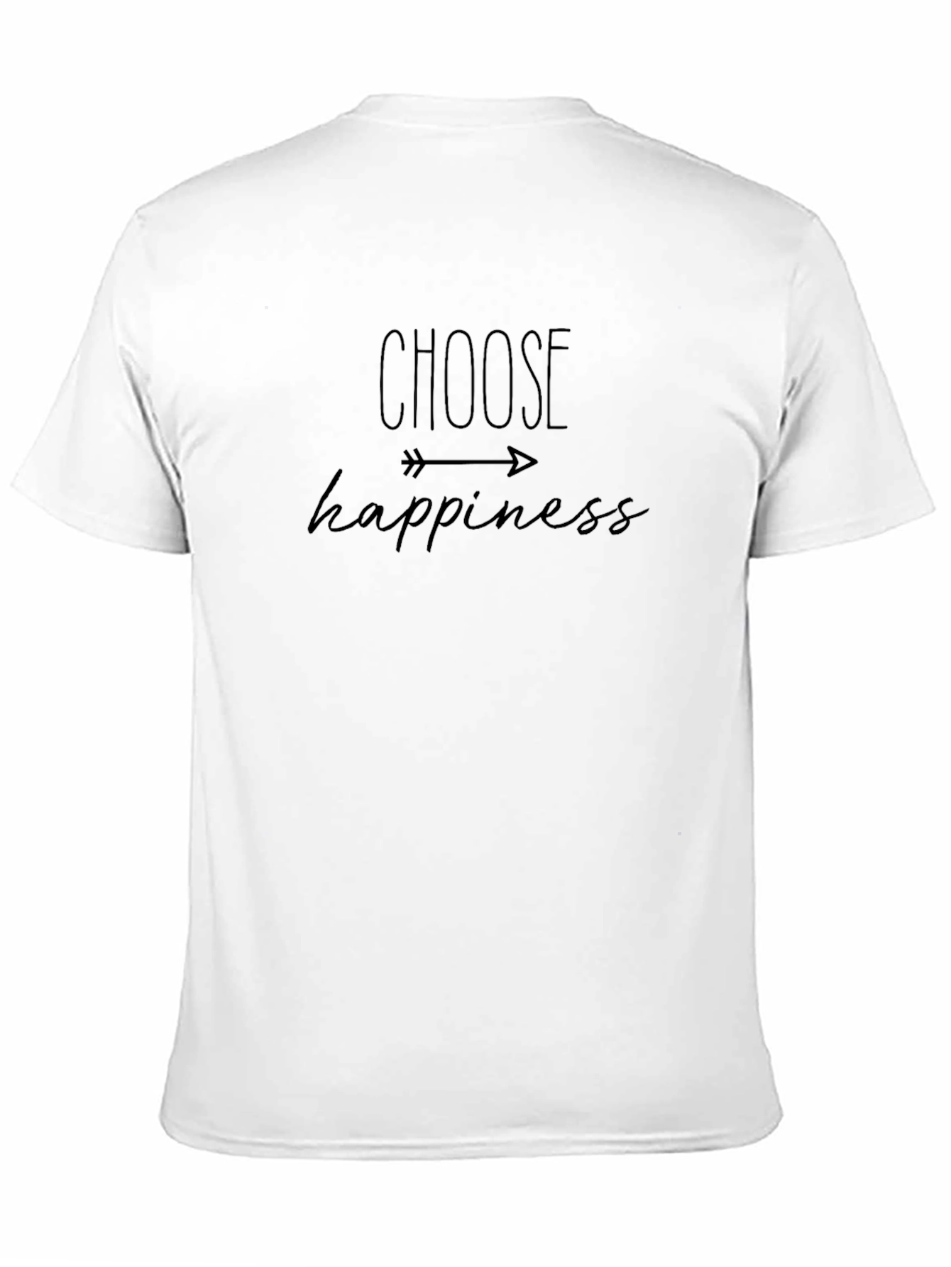 Choose Happiness Graphic T-Shirt