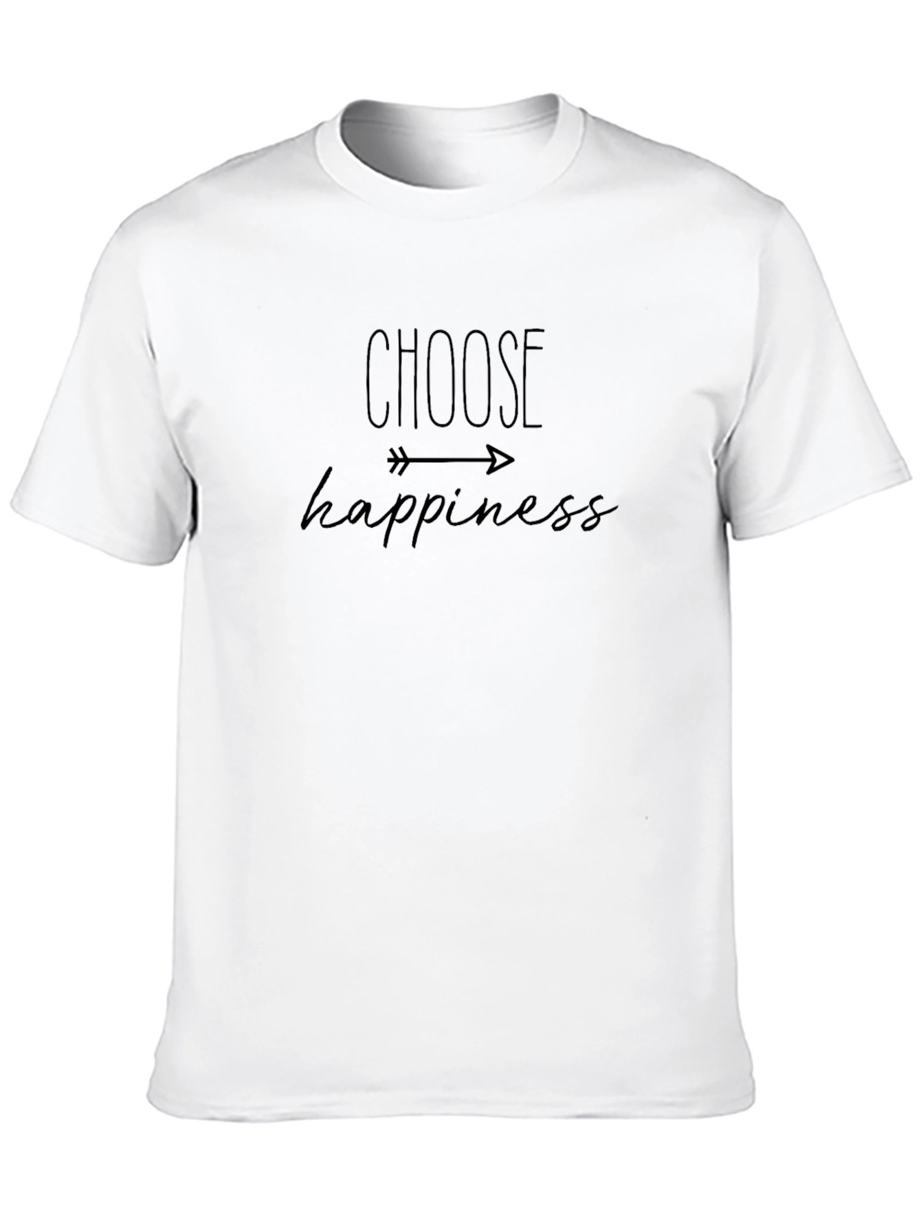 Choose Happiness Graphic T-Shirt