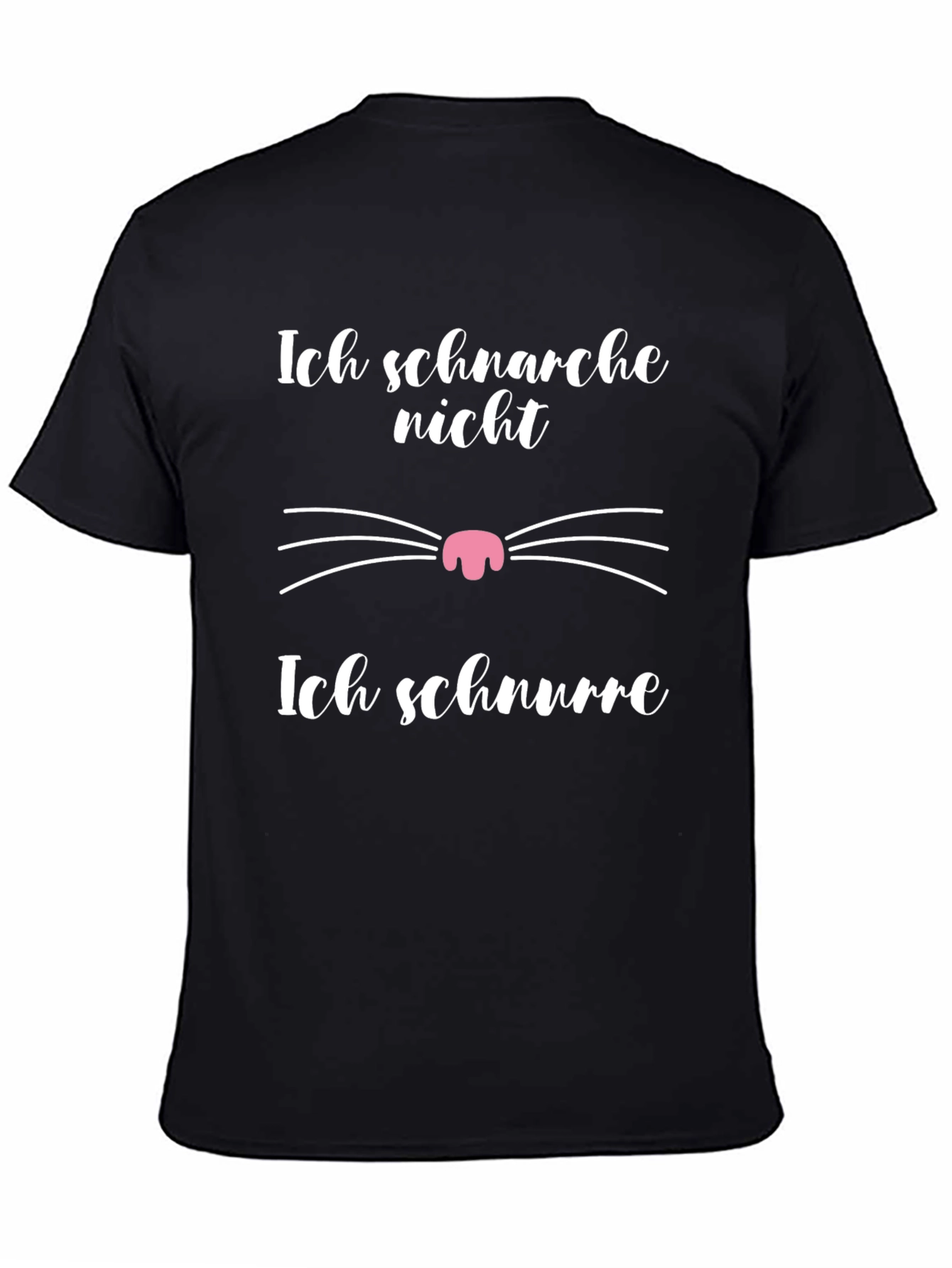 Ich Schnarche Nicht Ich Schnurre T-Shirt