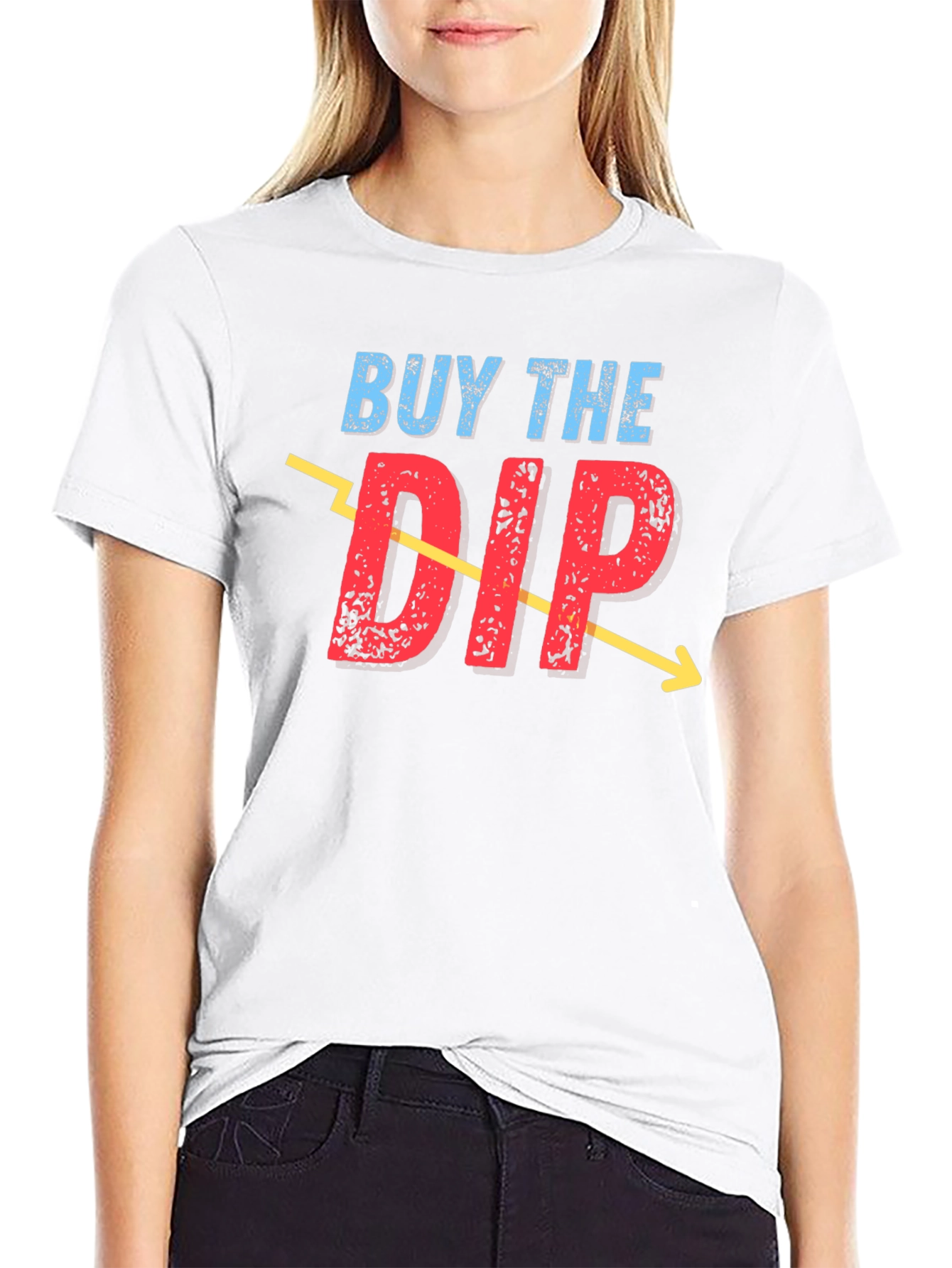 Buy The Dip Black T-Shirt