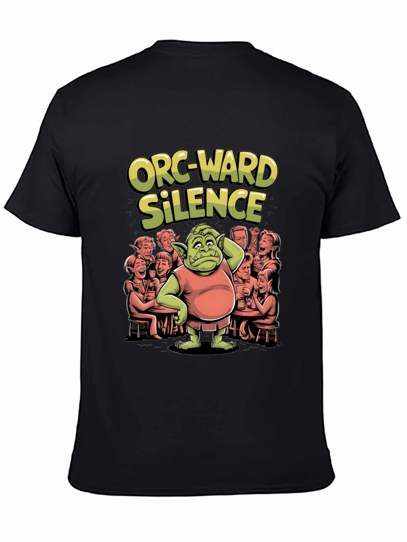 Orc-Ward Silence Graphic Tee