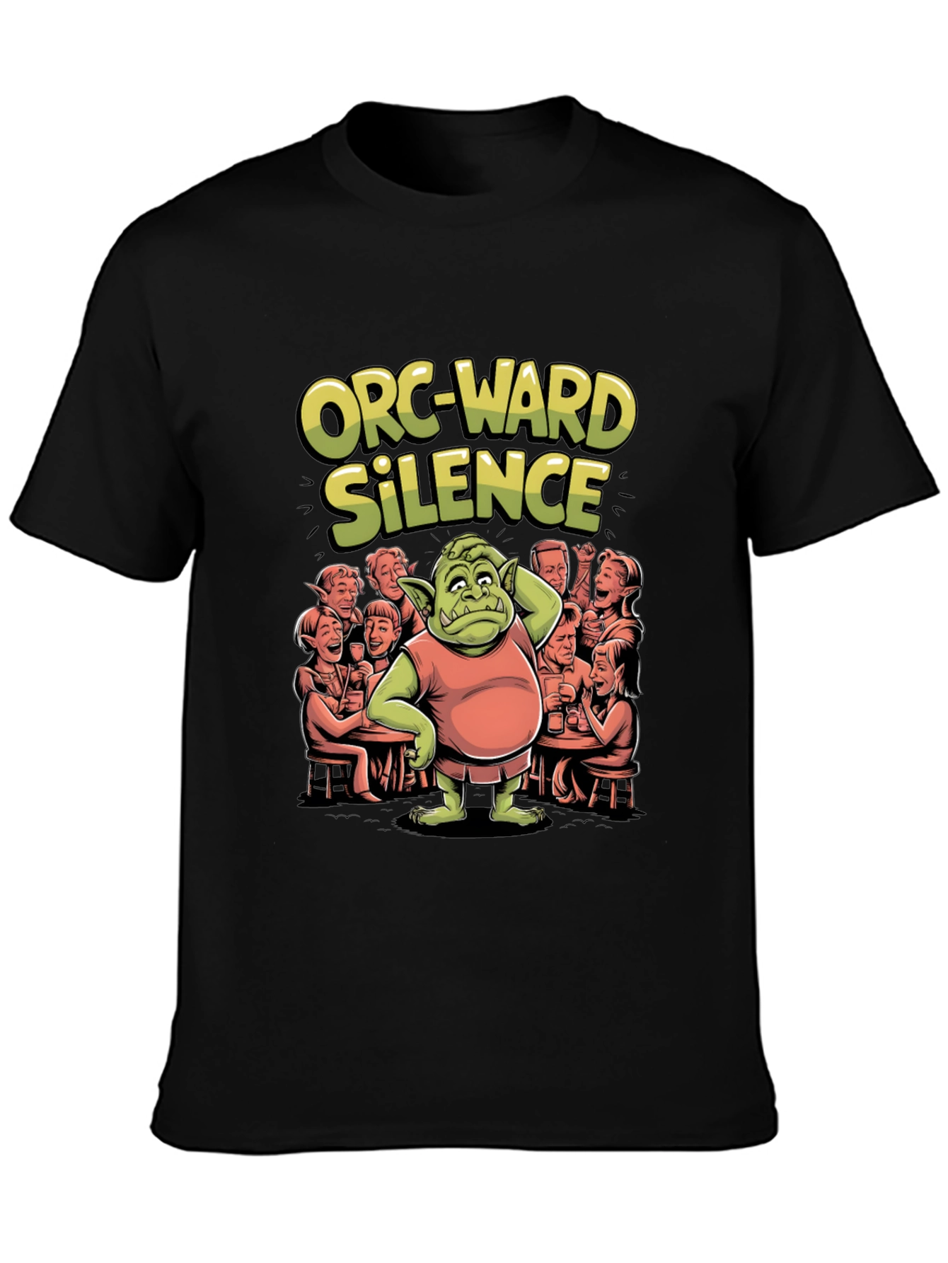 Orc-Ward Silence Graphic Tee