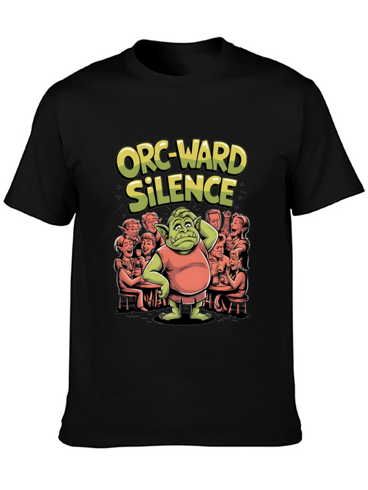 Orc-Ward Silence Graphic Tee