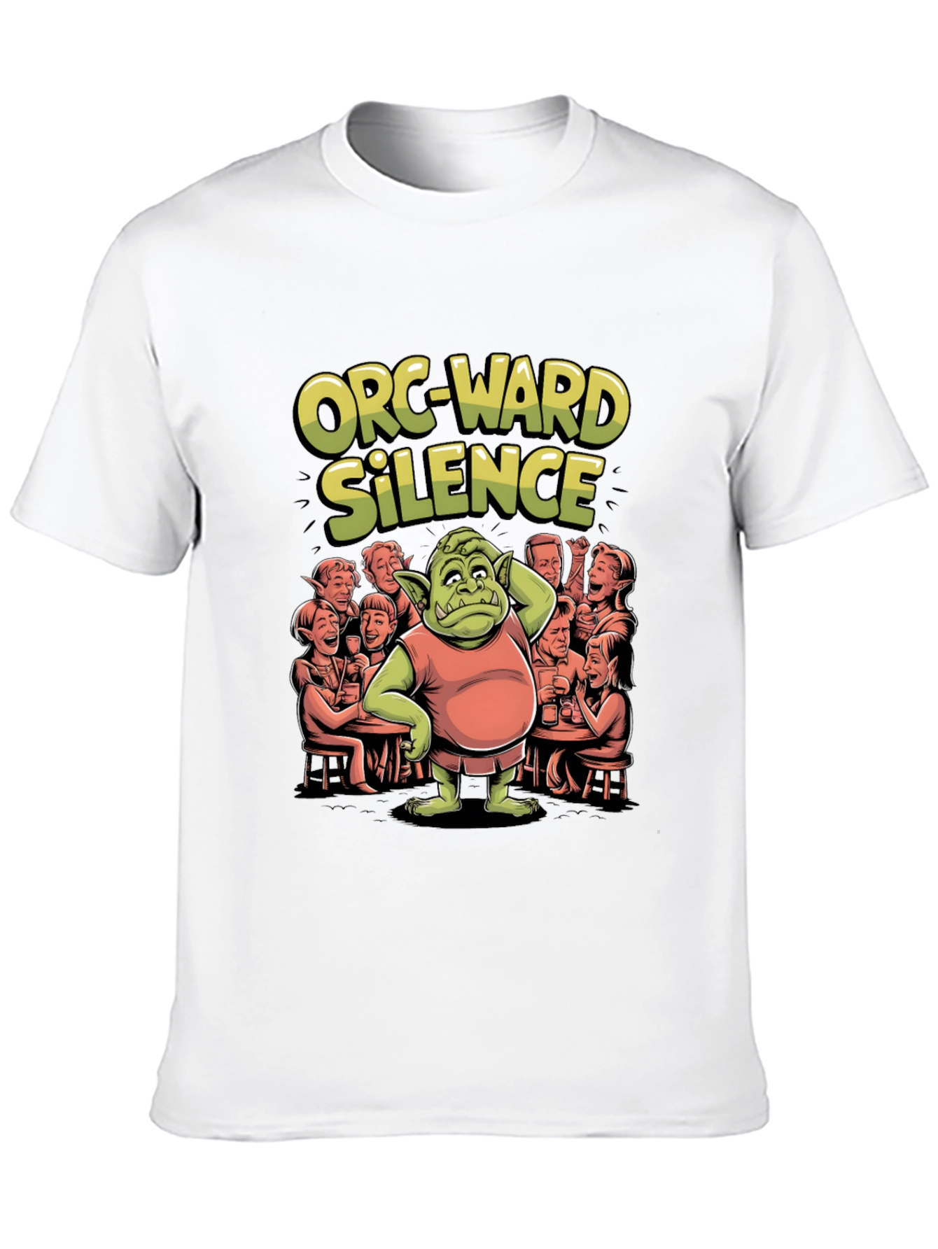 Orc-Ward Silence Graphic Tee
