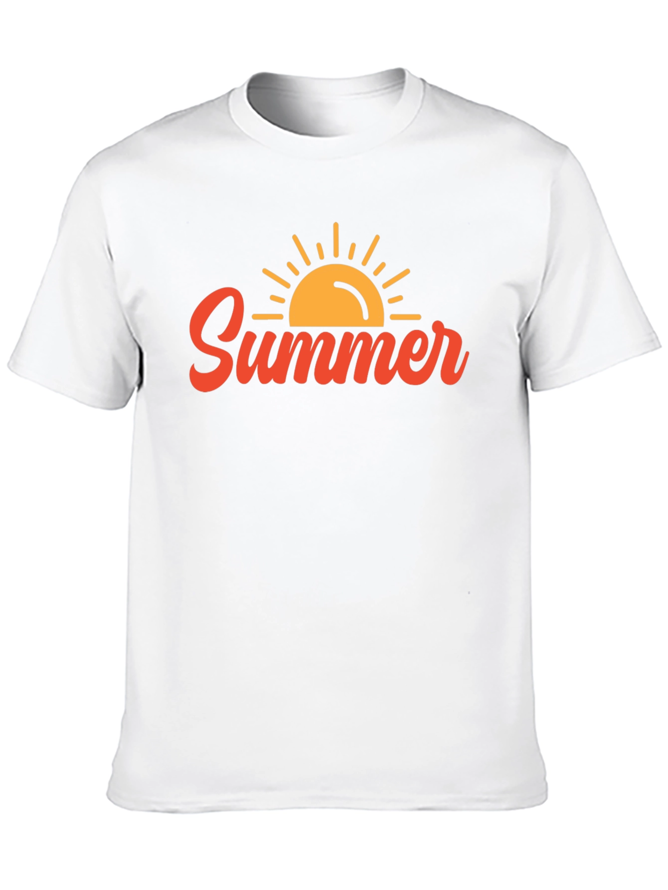 Summer Sun Graphic Tee - Black