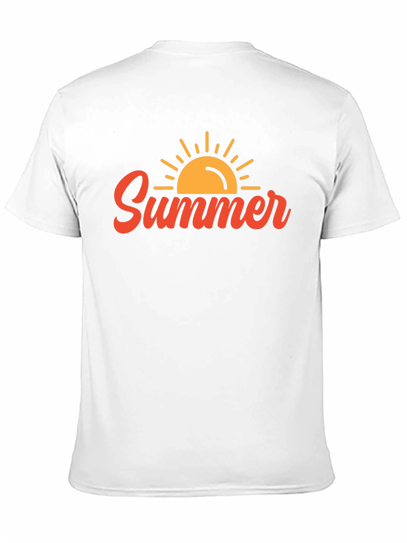 Summer Sun Graphic Tee - Black
