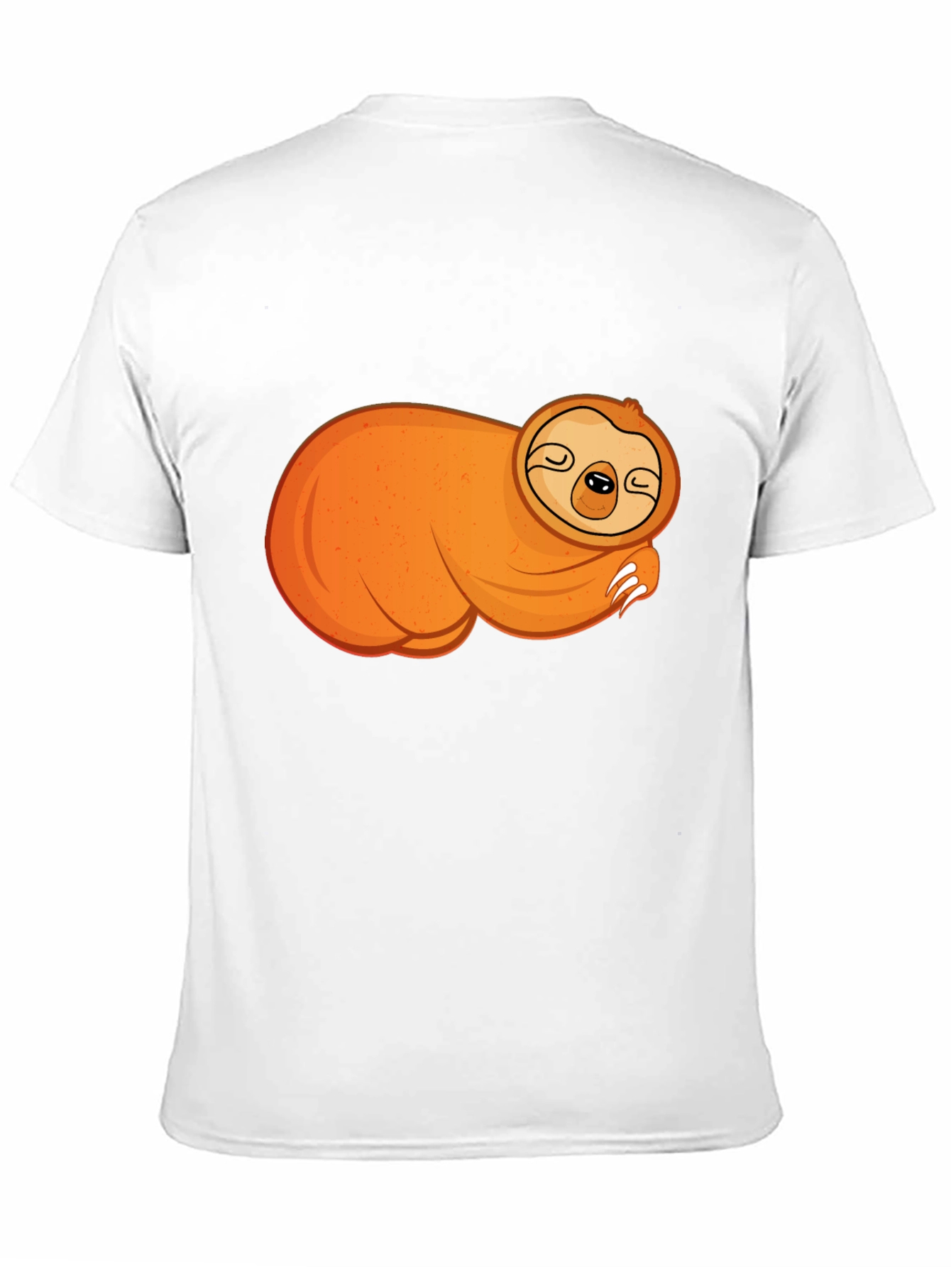 Lazy Sloth Graphic Tee - Relaxed & Comfy
