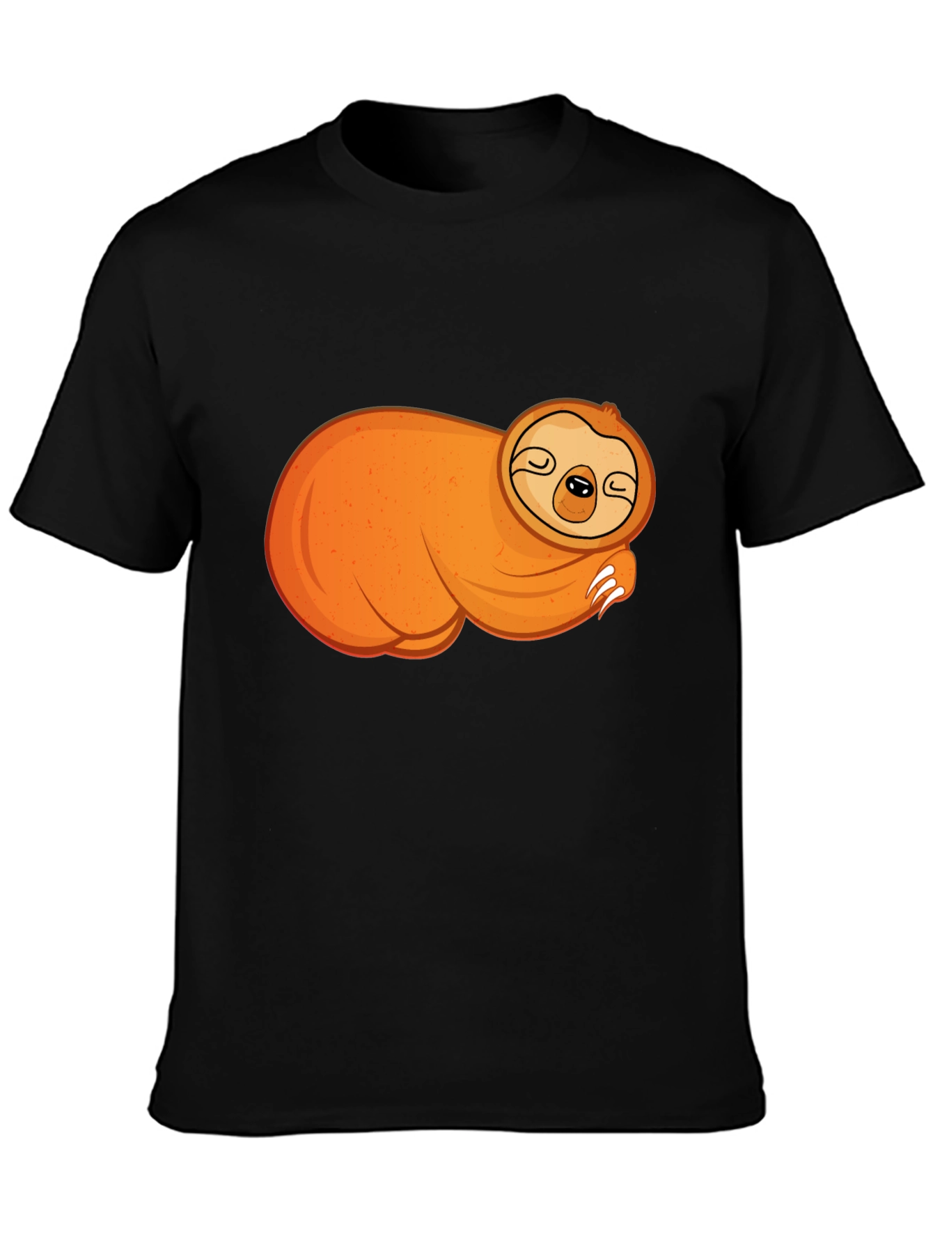 Lazy Sloth Graphic Tee - Relaxed & Comfy
