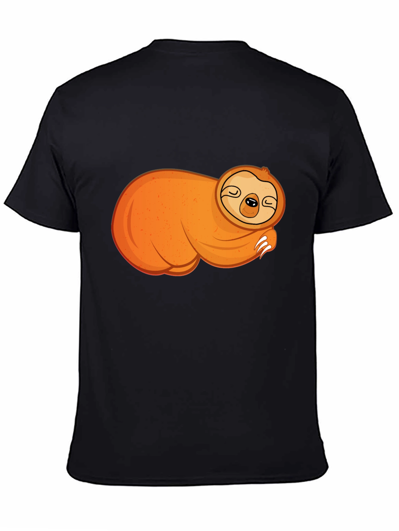 Lazy Sloth Graphic Tee - Relaxed & Comfy