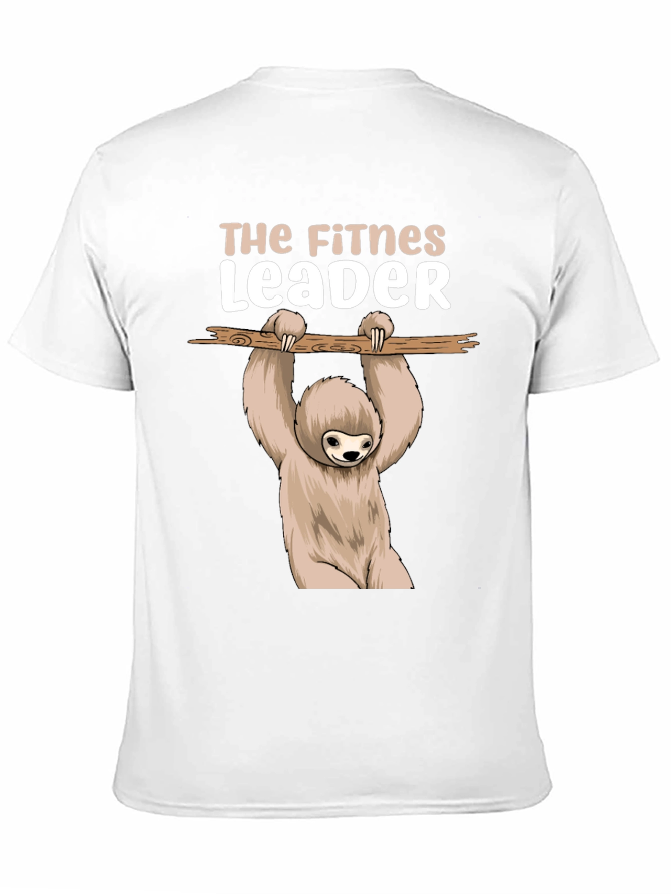 The Fitness Leader Sloth T-Shirt