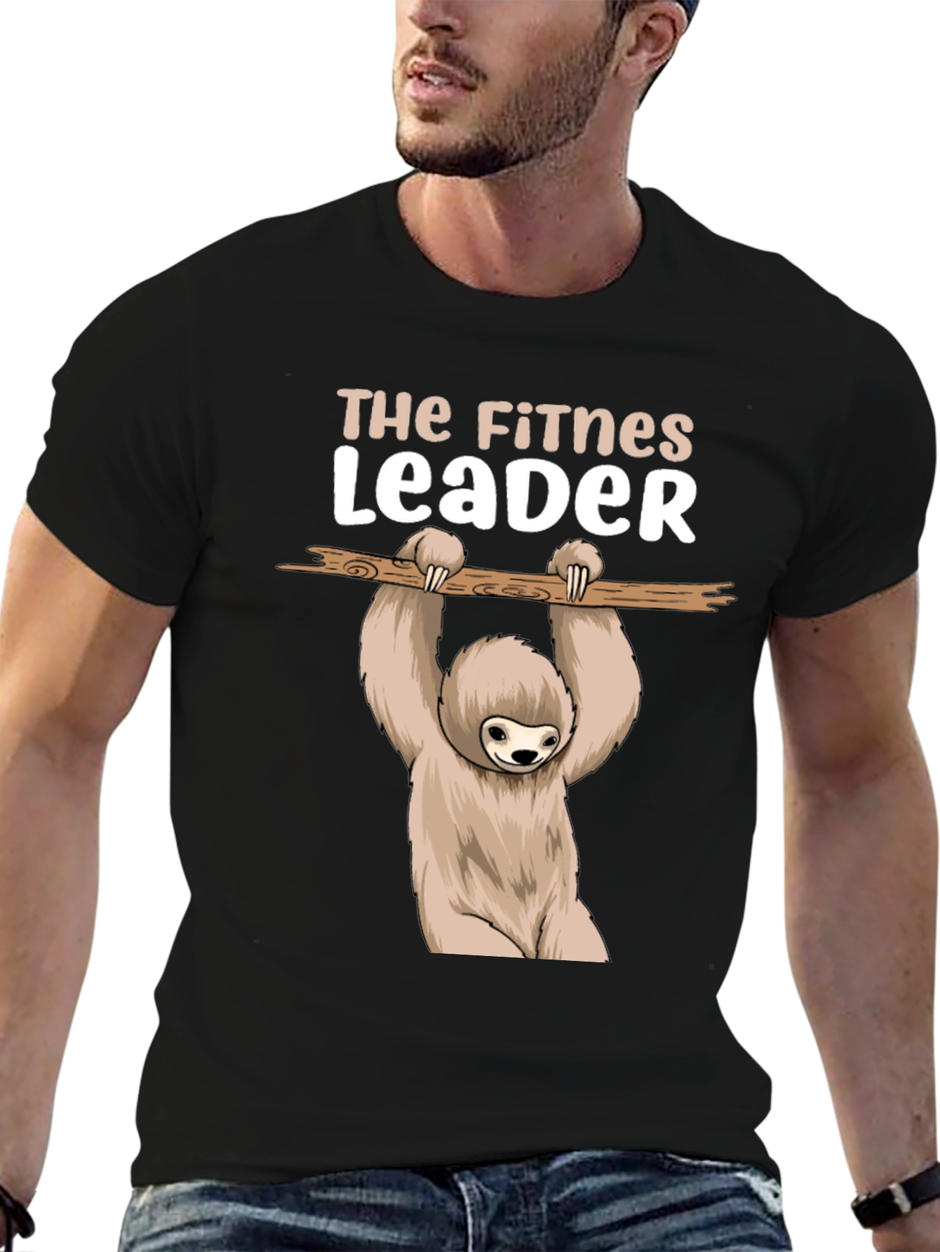 The Fitness Leader Sloth T-Shirt