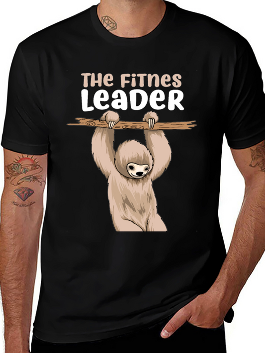 The Fitness Leader Sloth T-Shirt