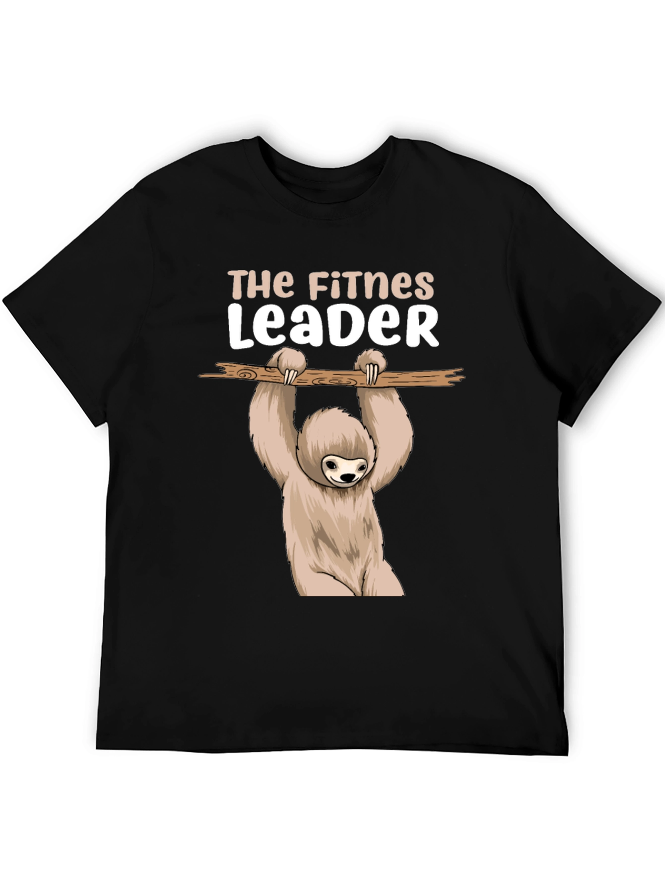 The Fitness Leader Sloth T-Shirt