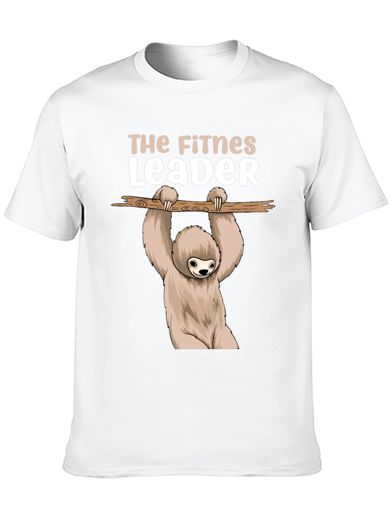 The Fitness Leader Sloth T-Shirt