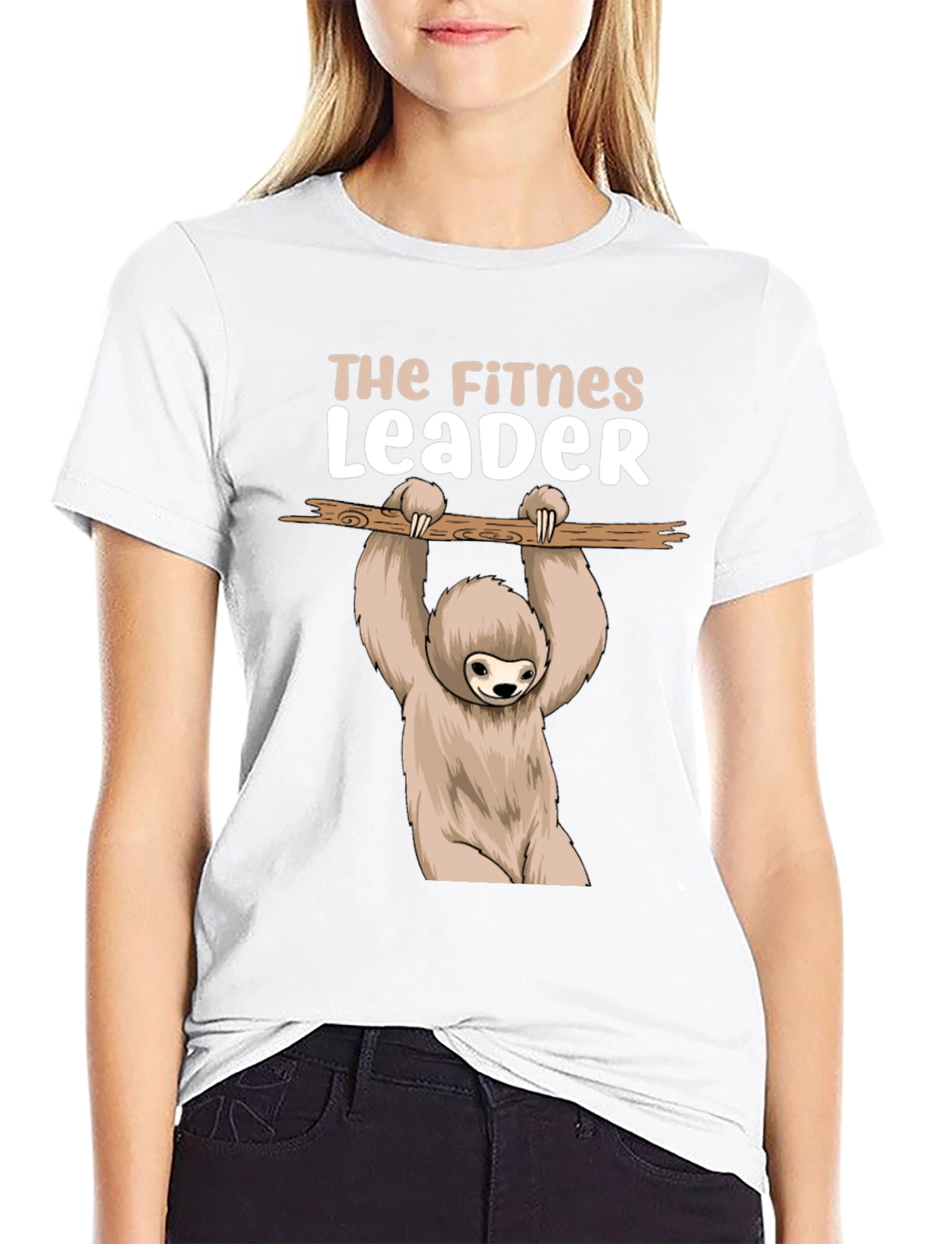 The Fitness Leader Sloth T-Shirt