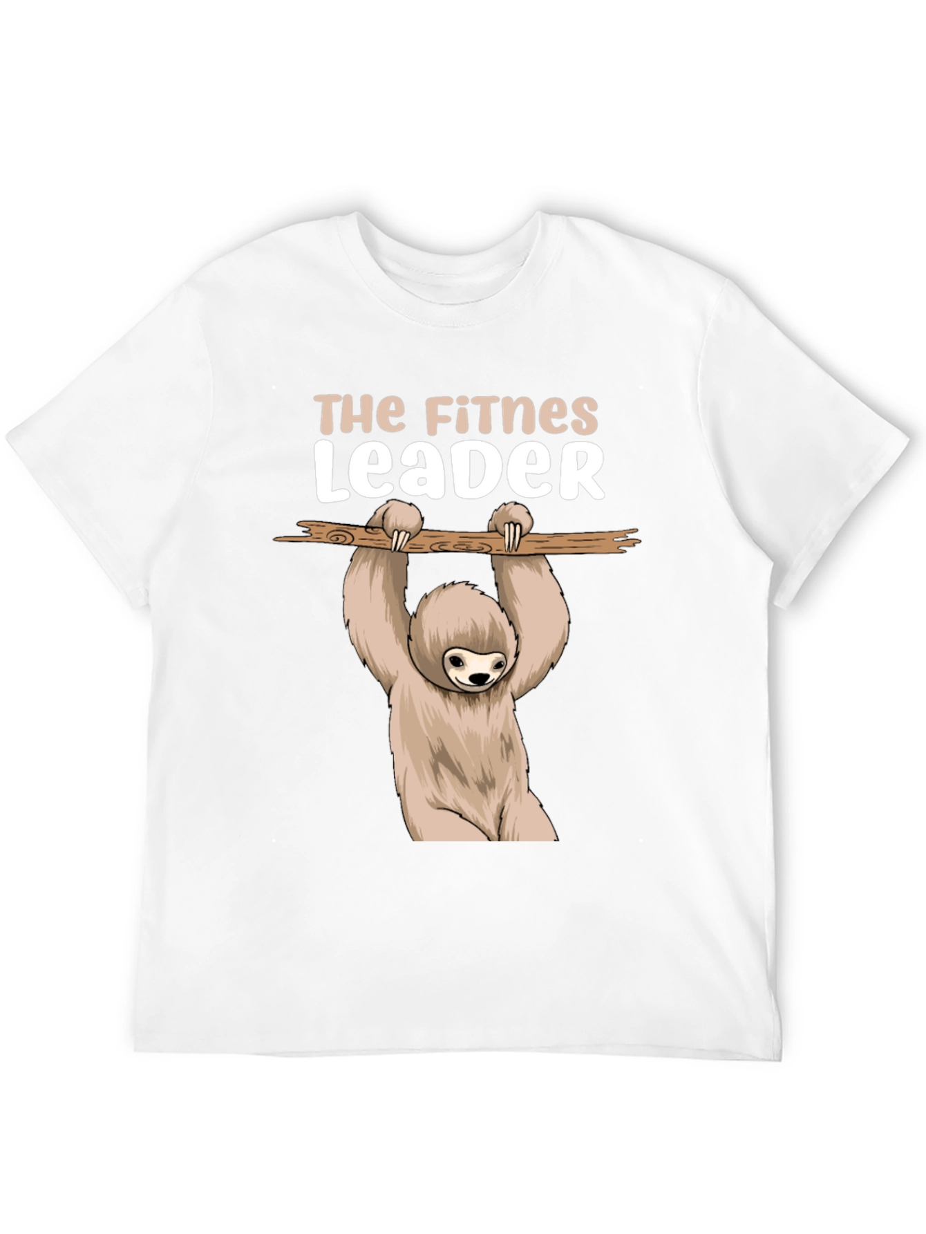 The Fitness Leader Sloth T-Shirt