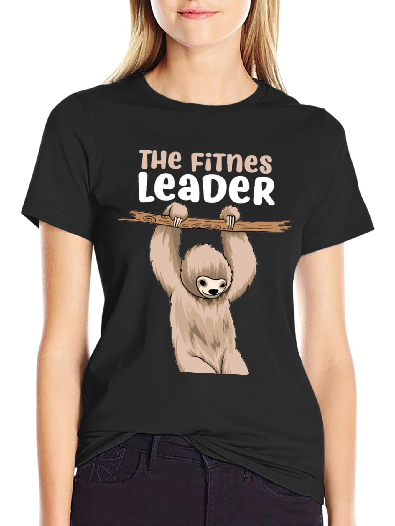 The Fitness Leader Sloth T-Shirt