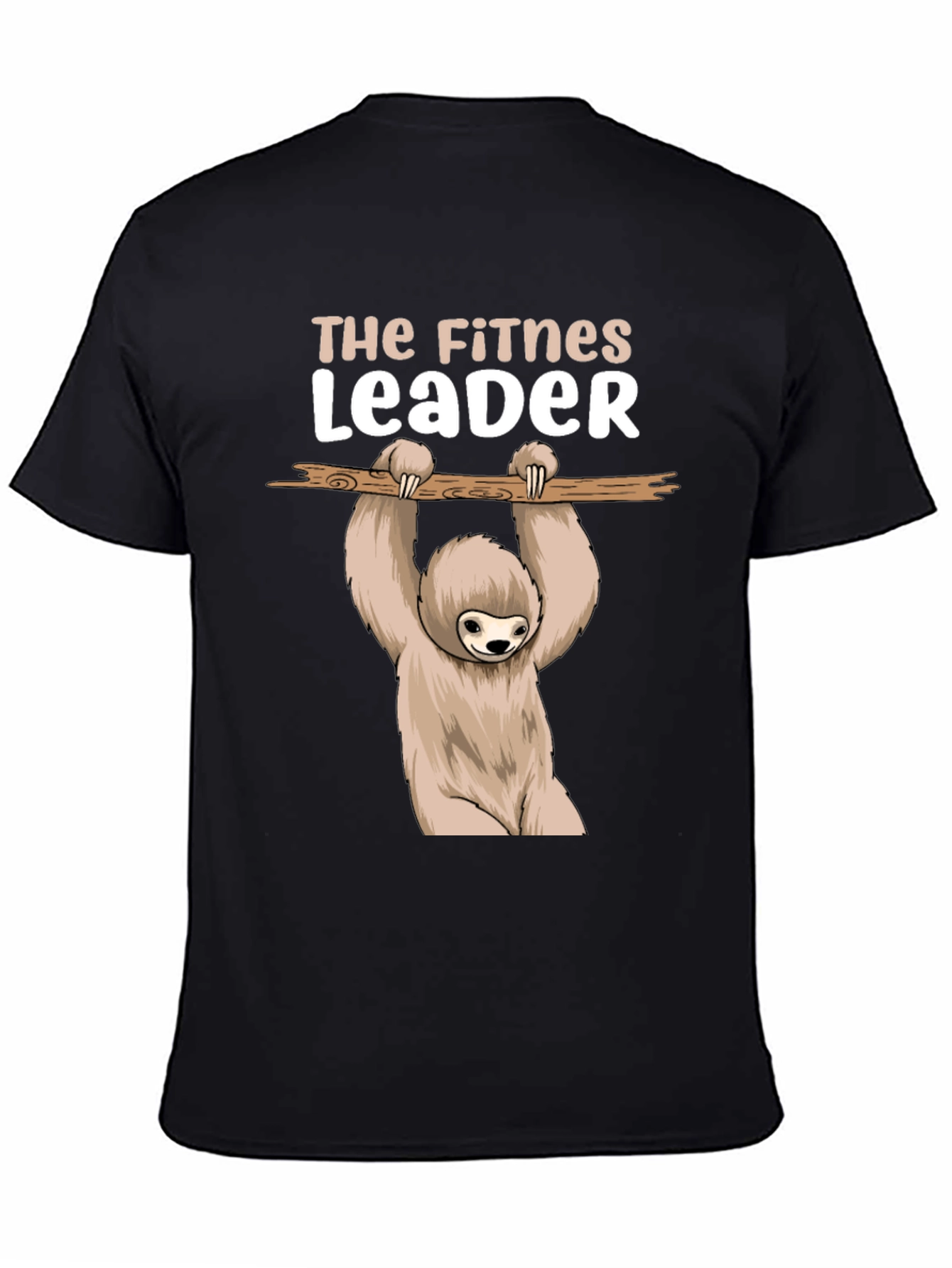 The Fitness Leader Sloth T-Shirt