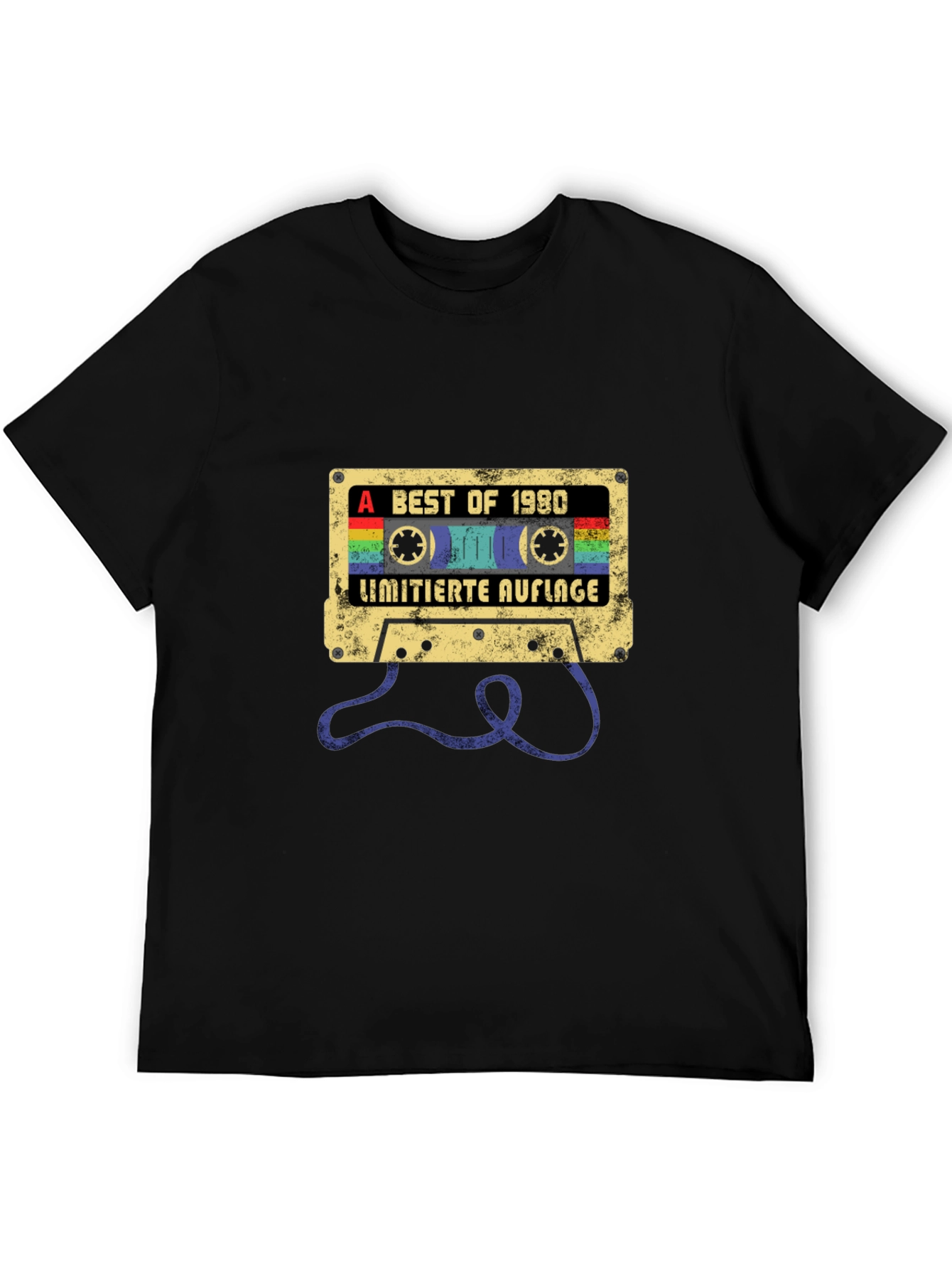 Best of 1980 Cassette T-Shirt