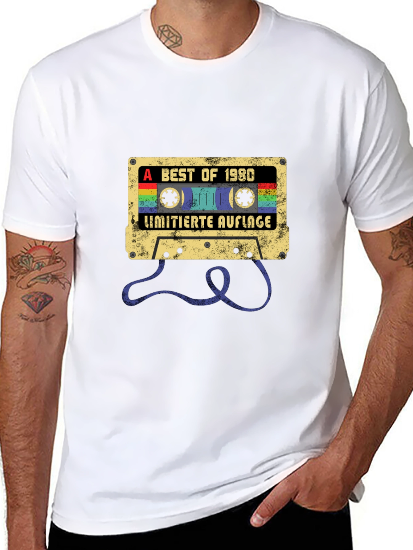 Best of 1980 Cassette T-Shirt