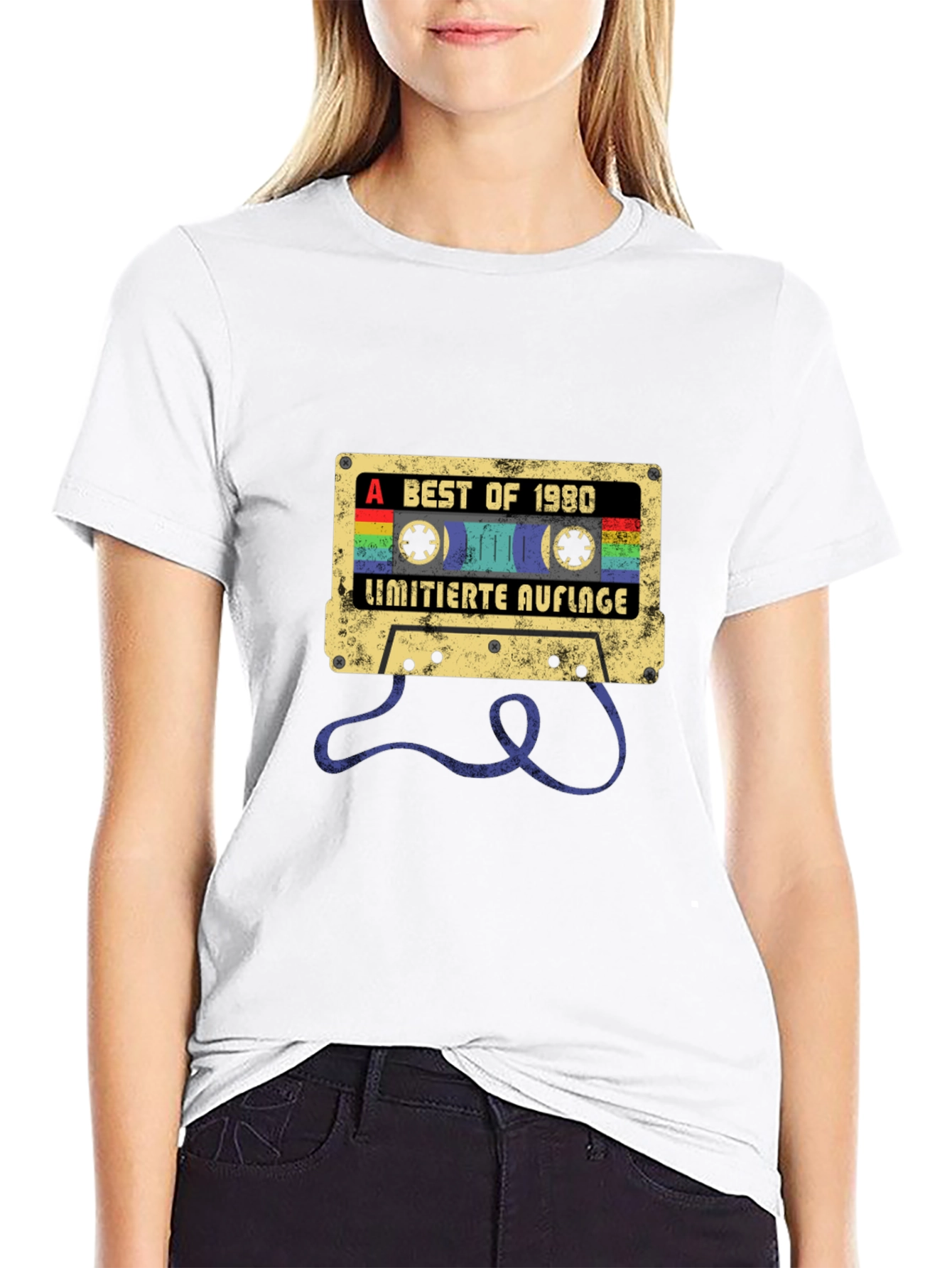 Best of 1980 Cassette T-Shirt