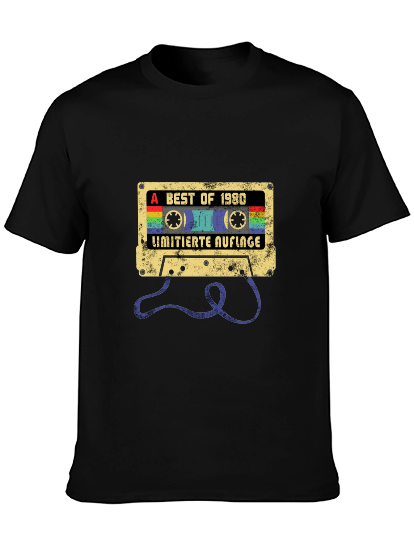 Best of 1980 Cassette T-Shirt