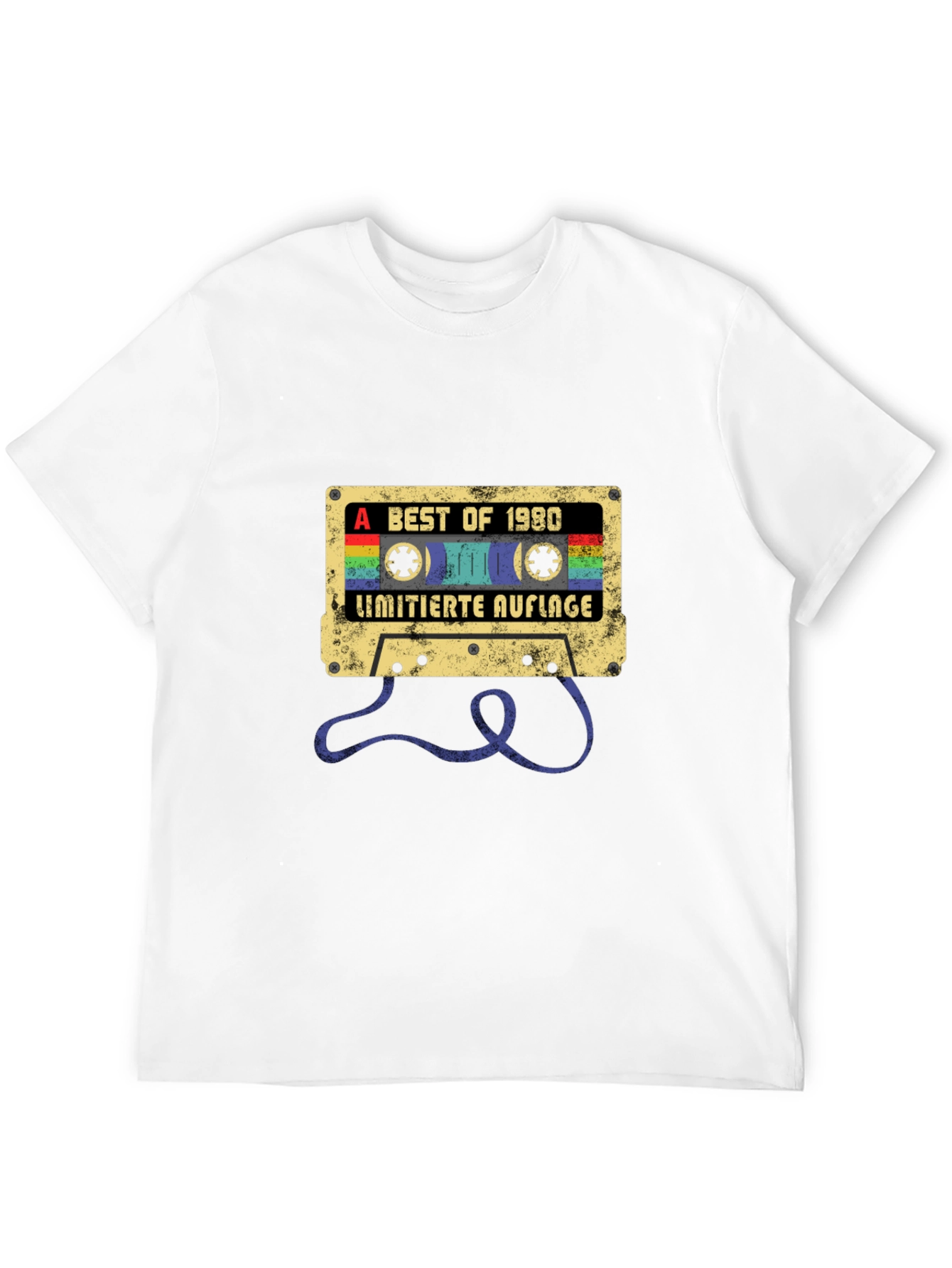 Best of 1980 Cassette T-Shirt
