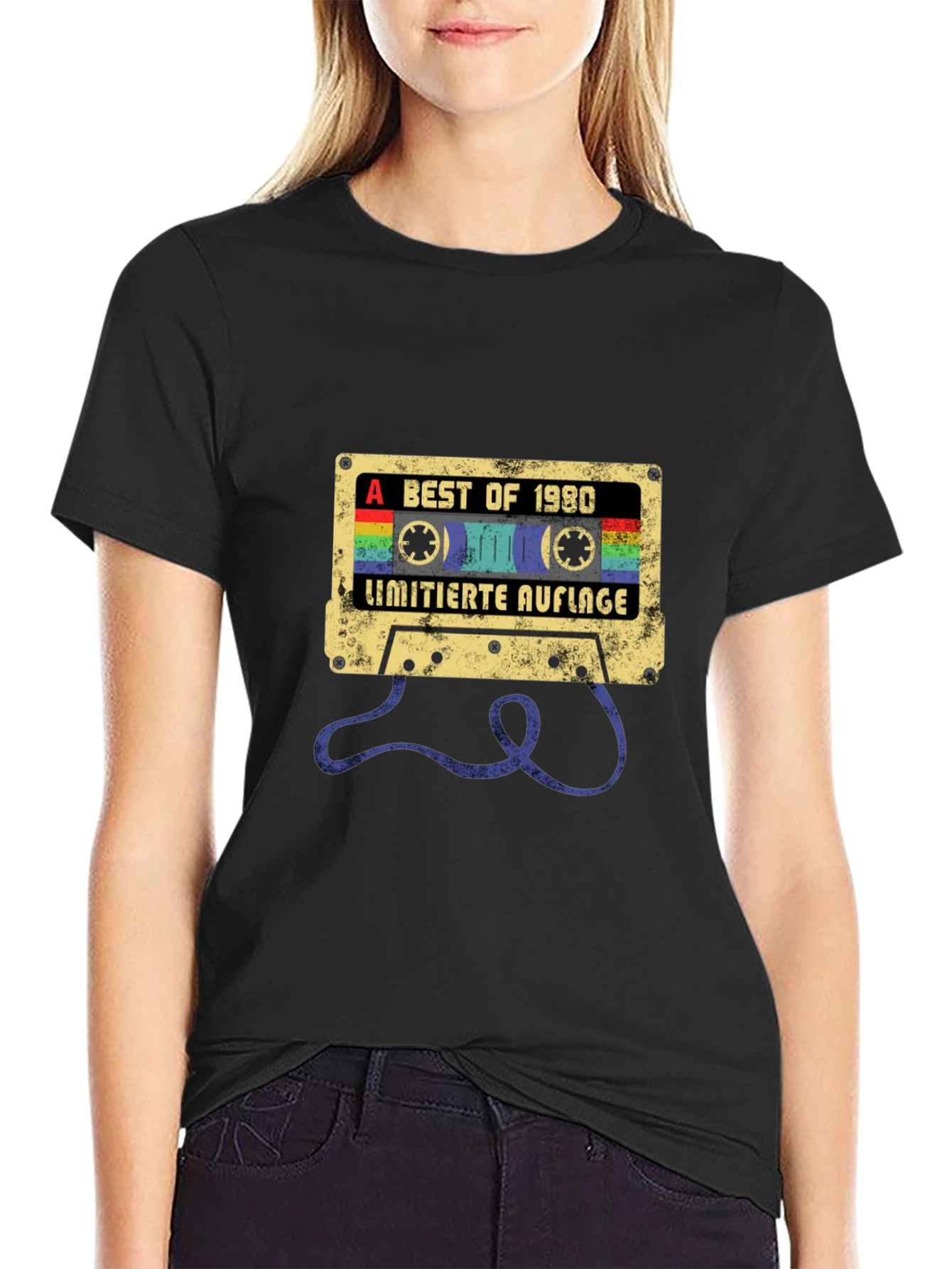 Best of 1980 Cassette T-Shirt