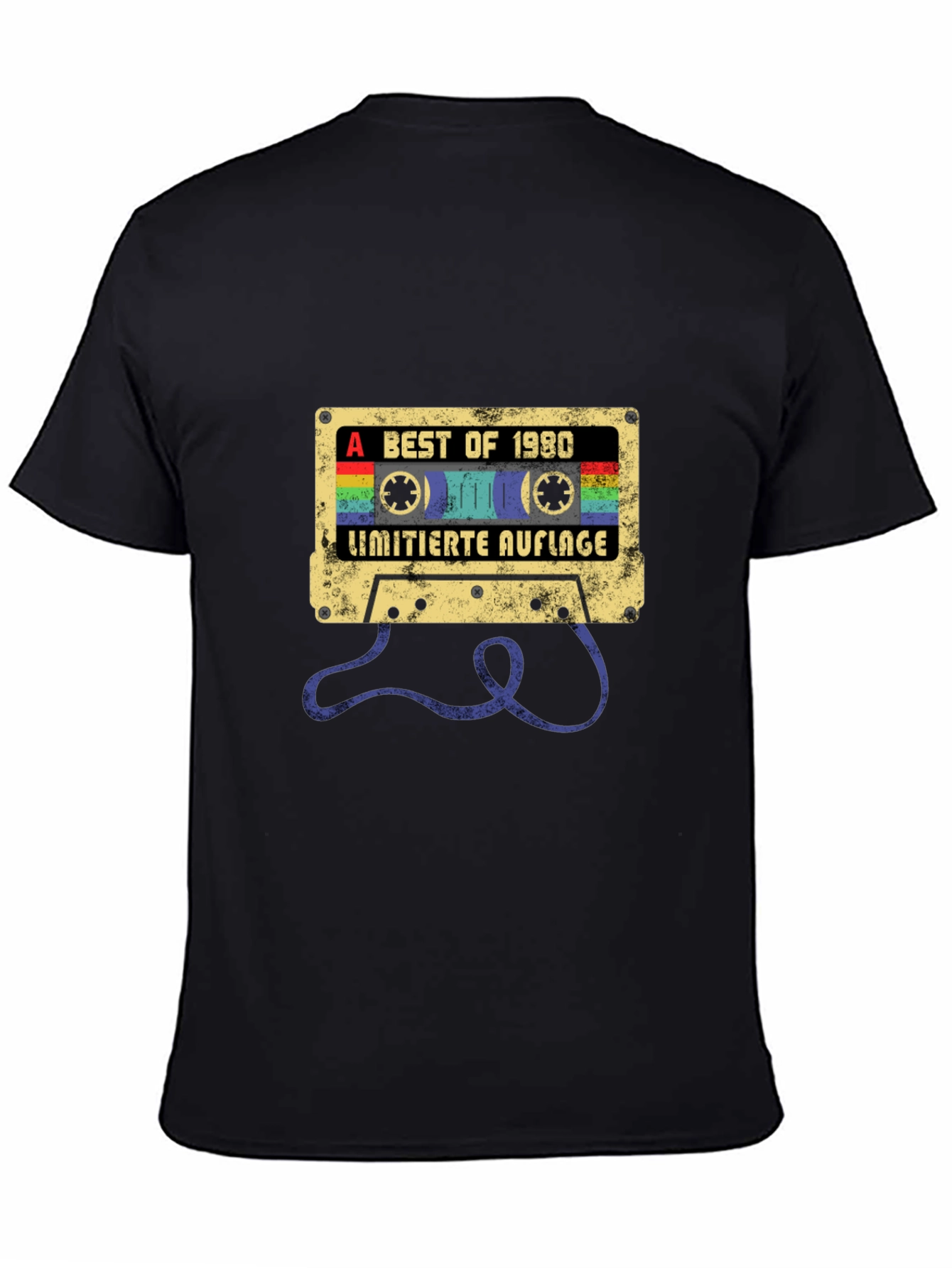 Best of 1980 Cassette T-Shirt
