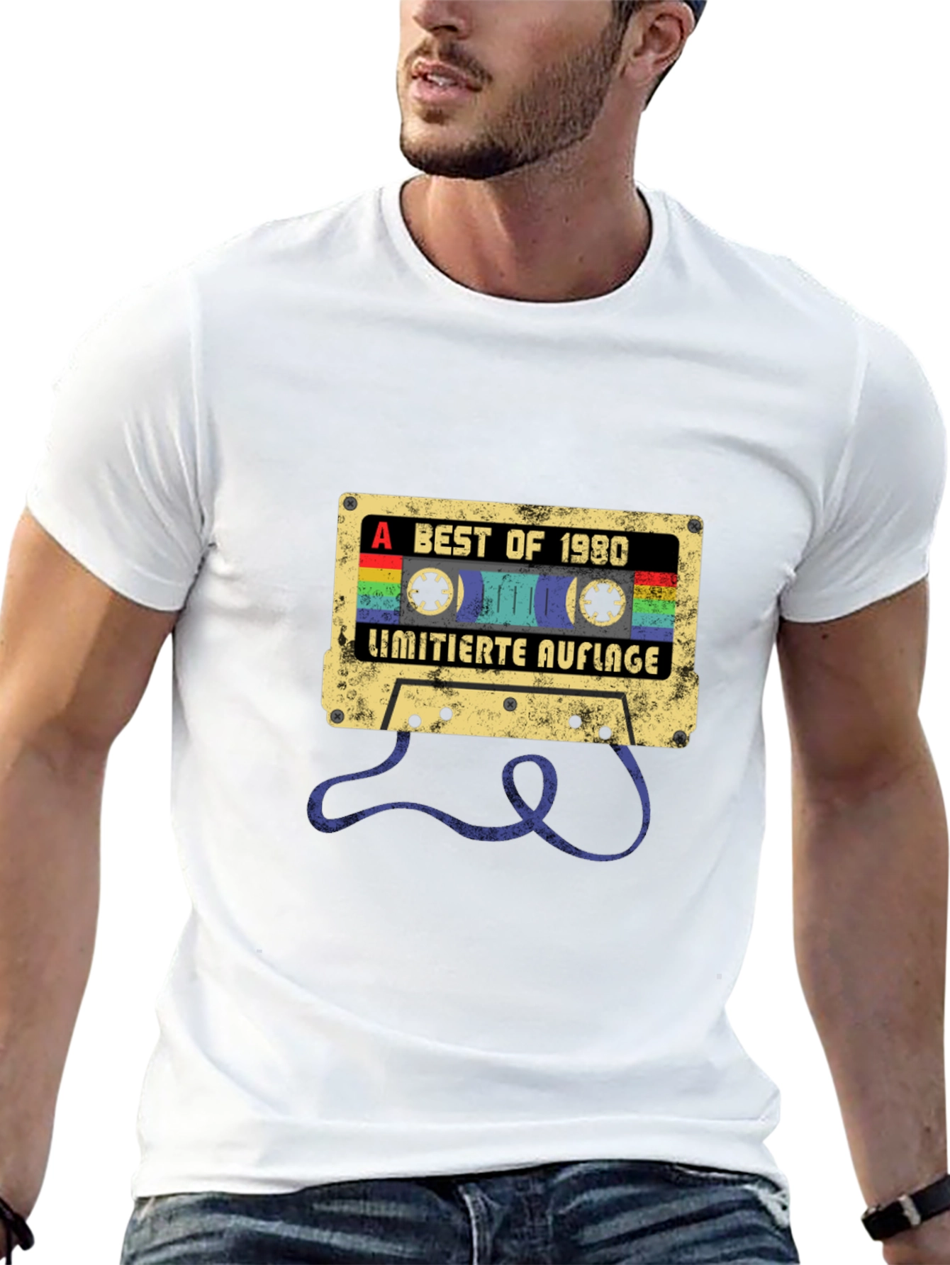Best of 1980 Cassette T-Shirt