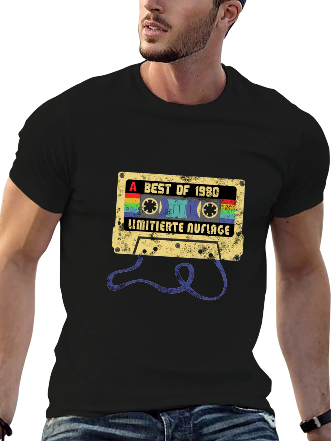 Best of 1980 Cassette T-Shirt