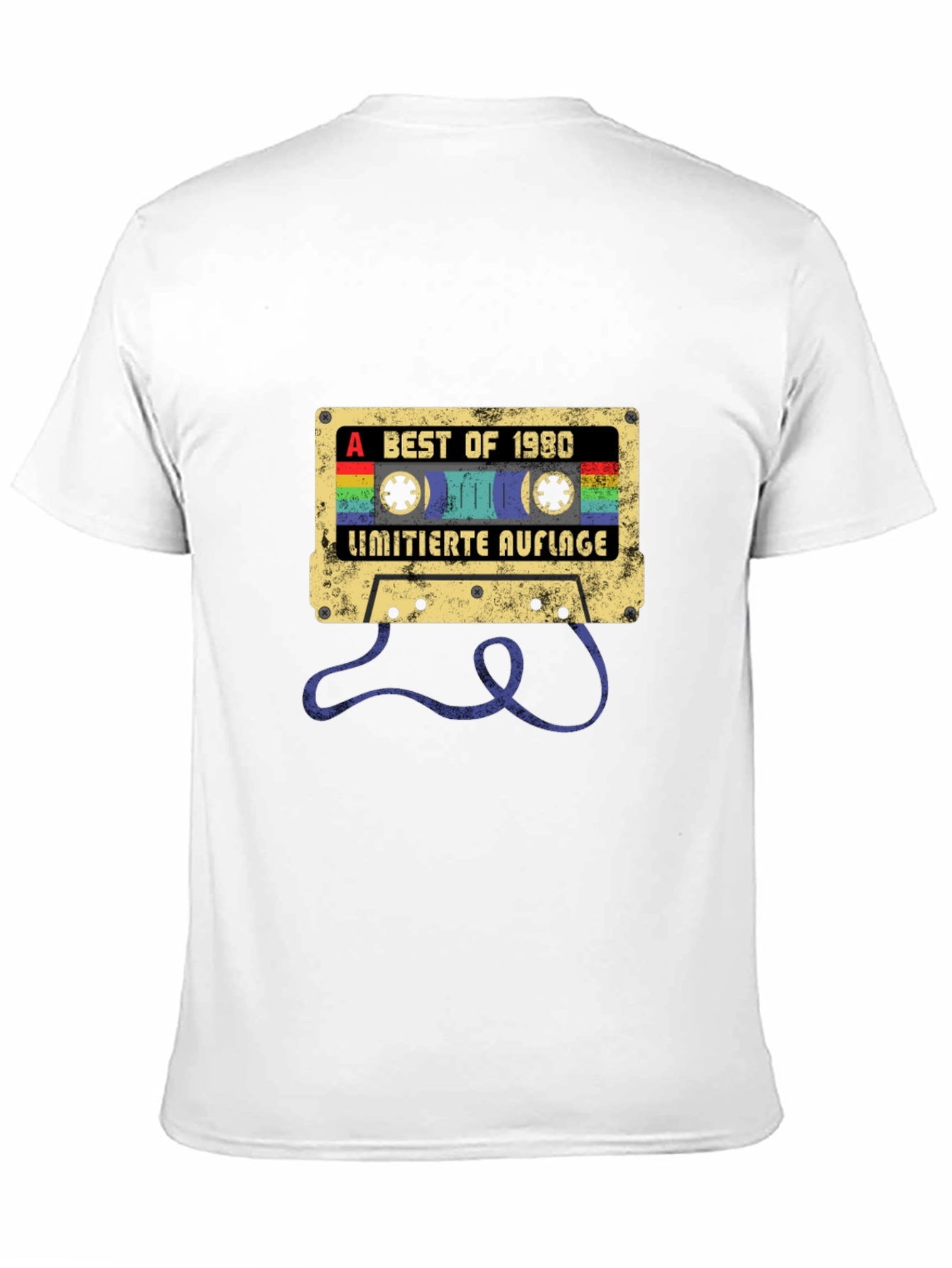 Best of 1980 Cassette T-Shirt