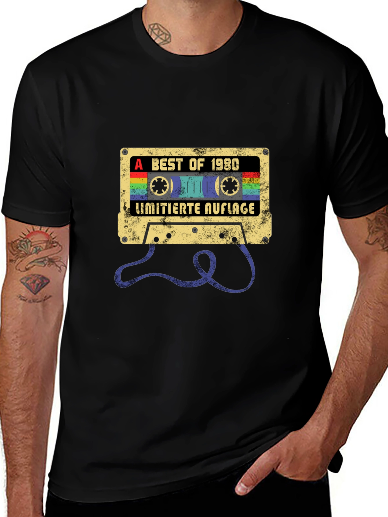 Best of 1980 Cassette T-Shirt