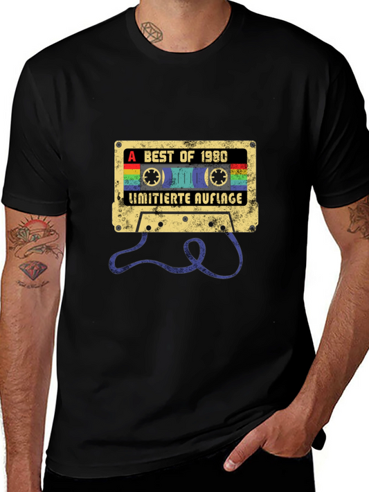 Best of 1980 Cassette T-Shirt