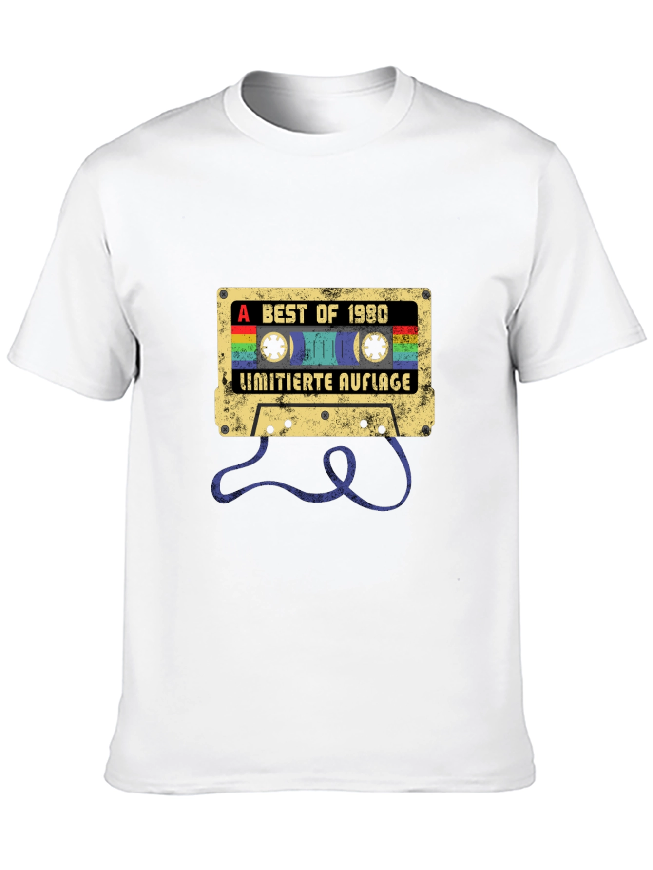 Best of 1980 Cassette T-Shirt