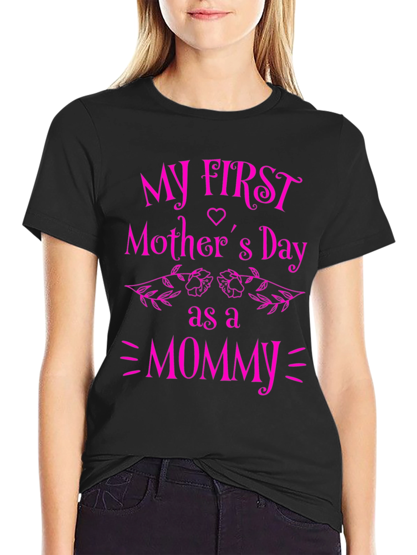 My First Mothers Day Mommy T-Shirt