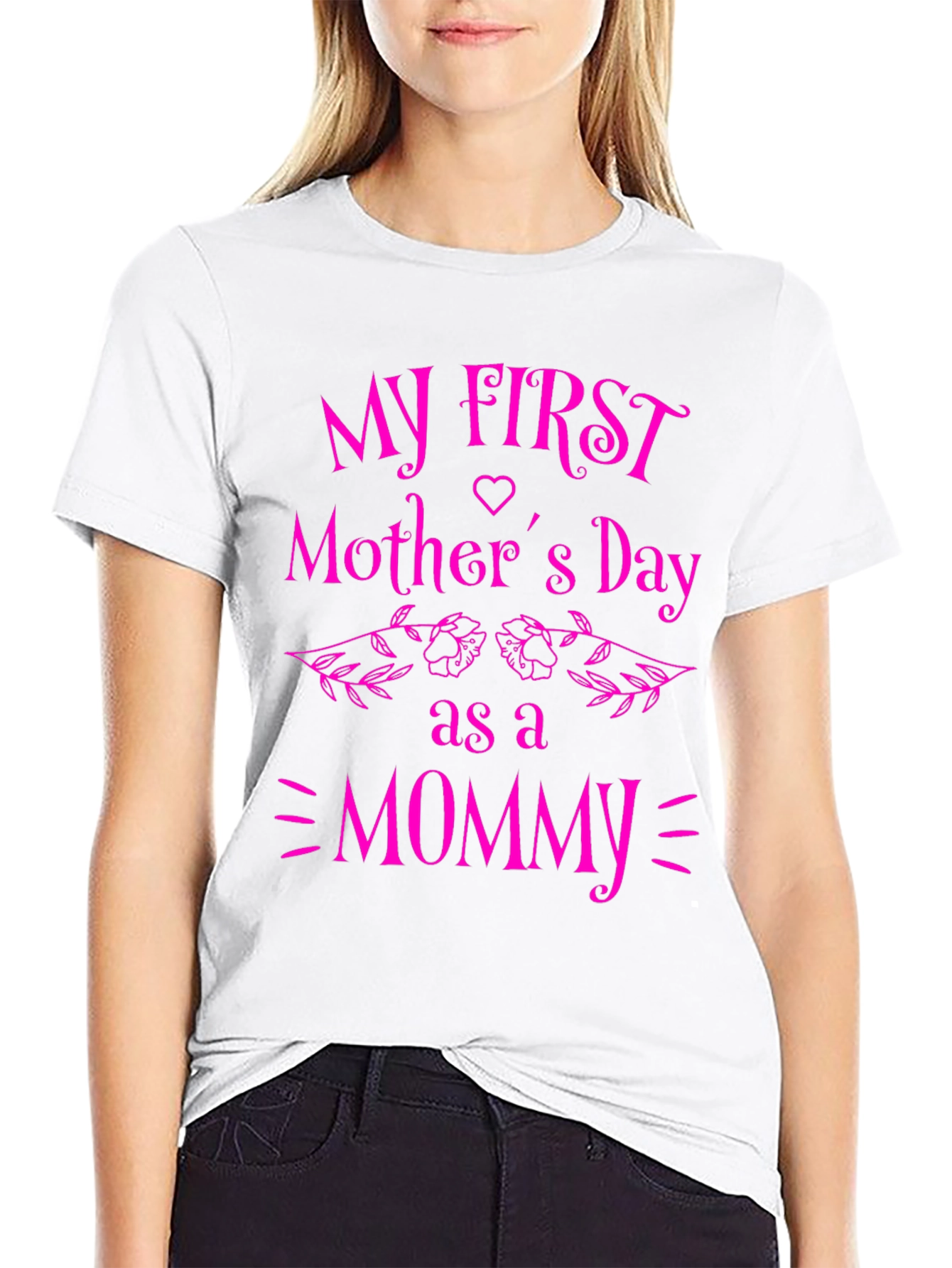 My First Mothers Day Mommy T-Shirt