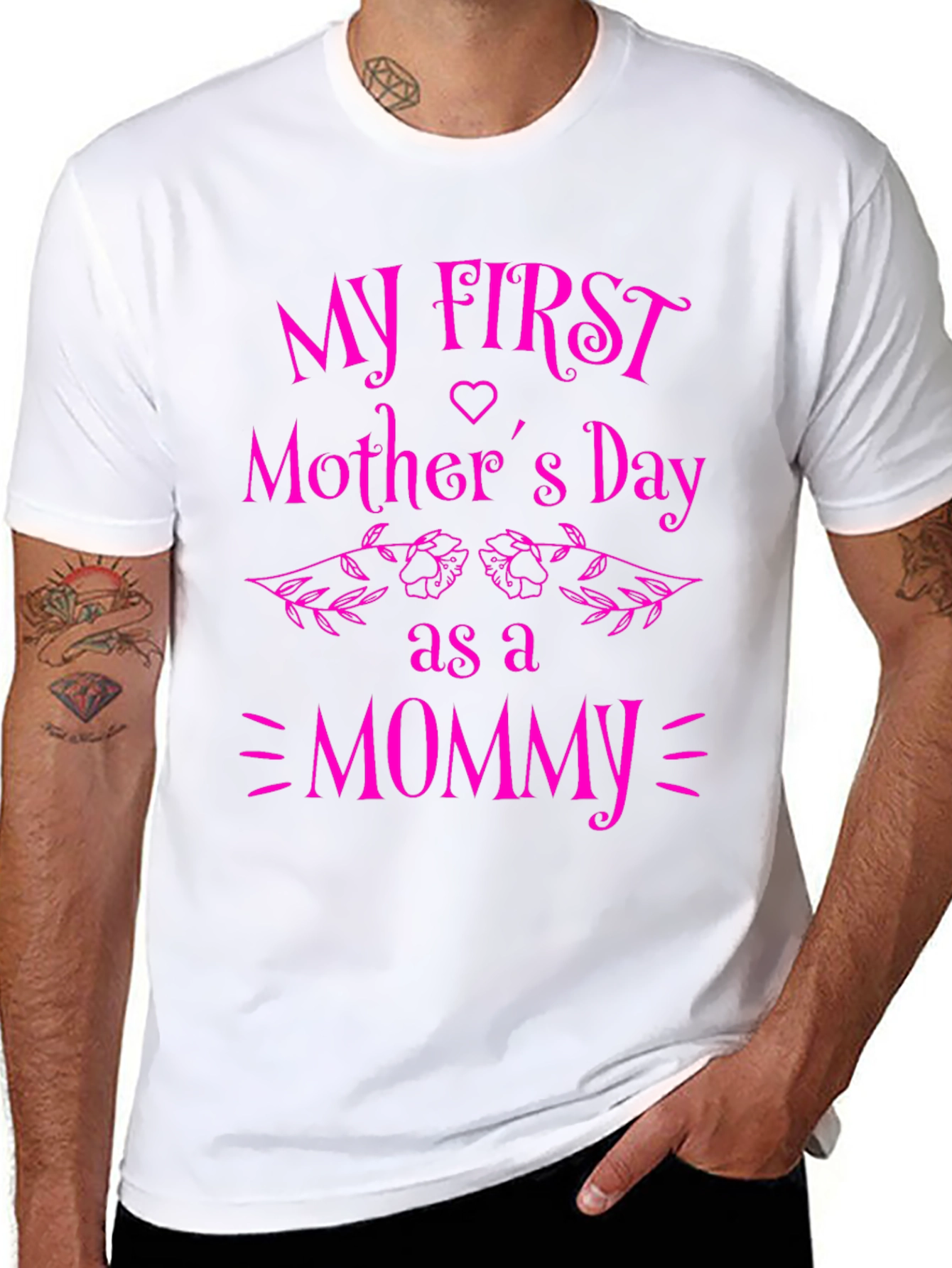 My First Mothers Day Mommy T-Shirt