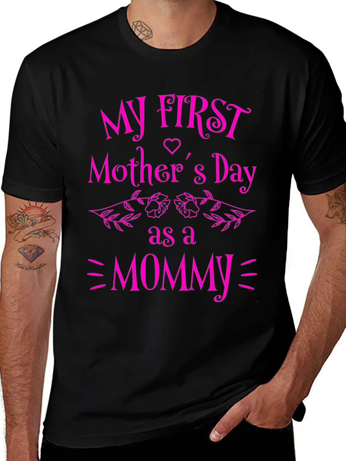My First Mothers Day Mommy T-Shirt