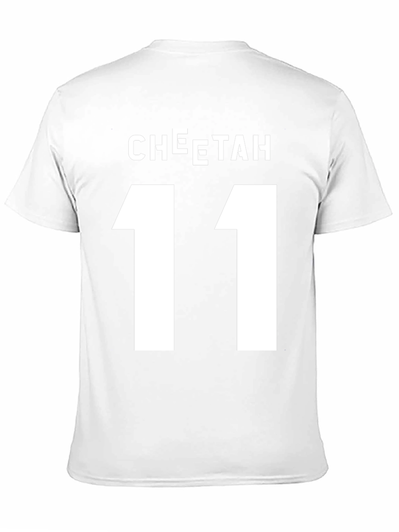 Cheetah 11 Graphic T-Shirt - Sporty Style