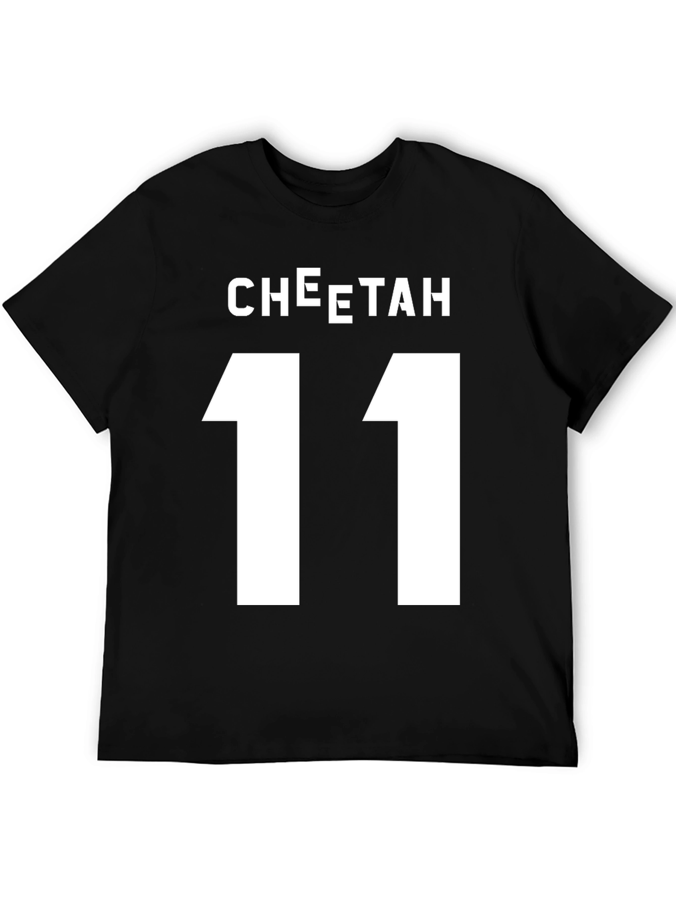 Cheetah 11 Graphic T-Shirt - Sporty Style