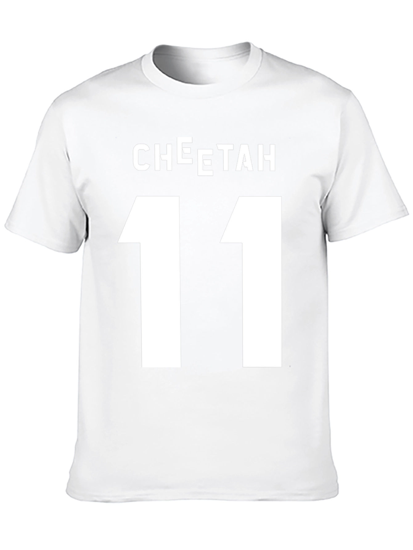 Cheetah 11 Graphic T-Shirt - Sporty Style