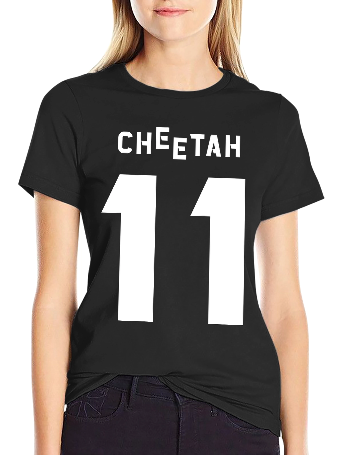Cheetah 11 Graphic T-Shirt - Sporty Style