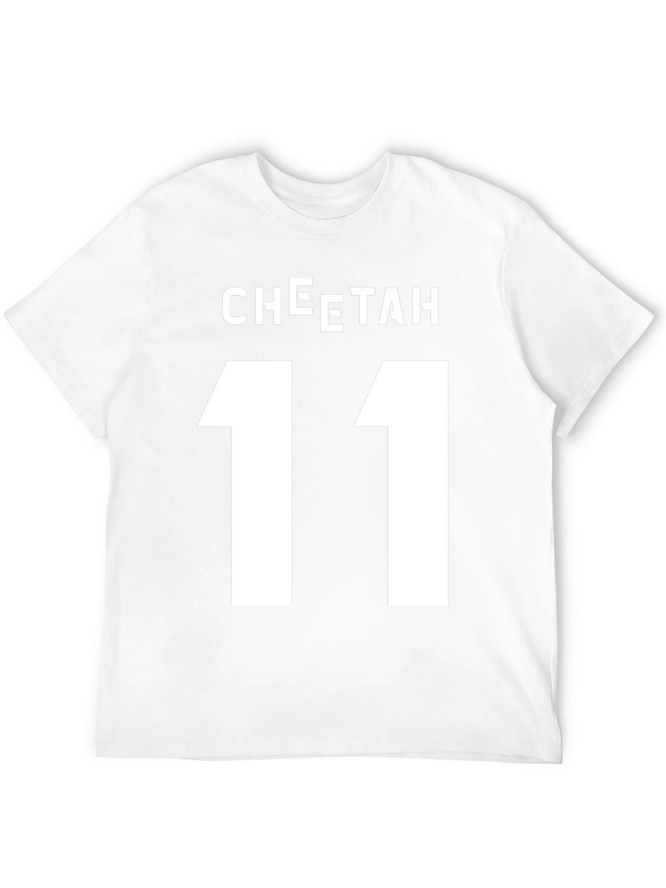 Cheetah 11 Graphic T-Shirt - Sporty Style
