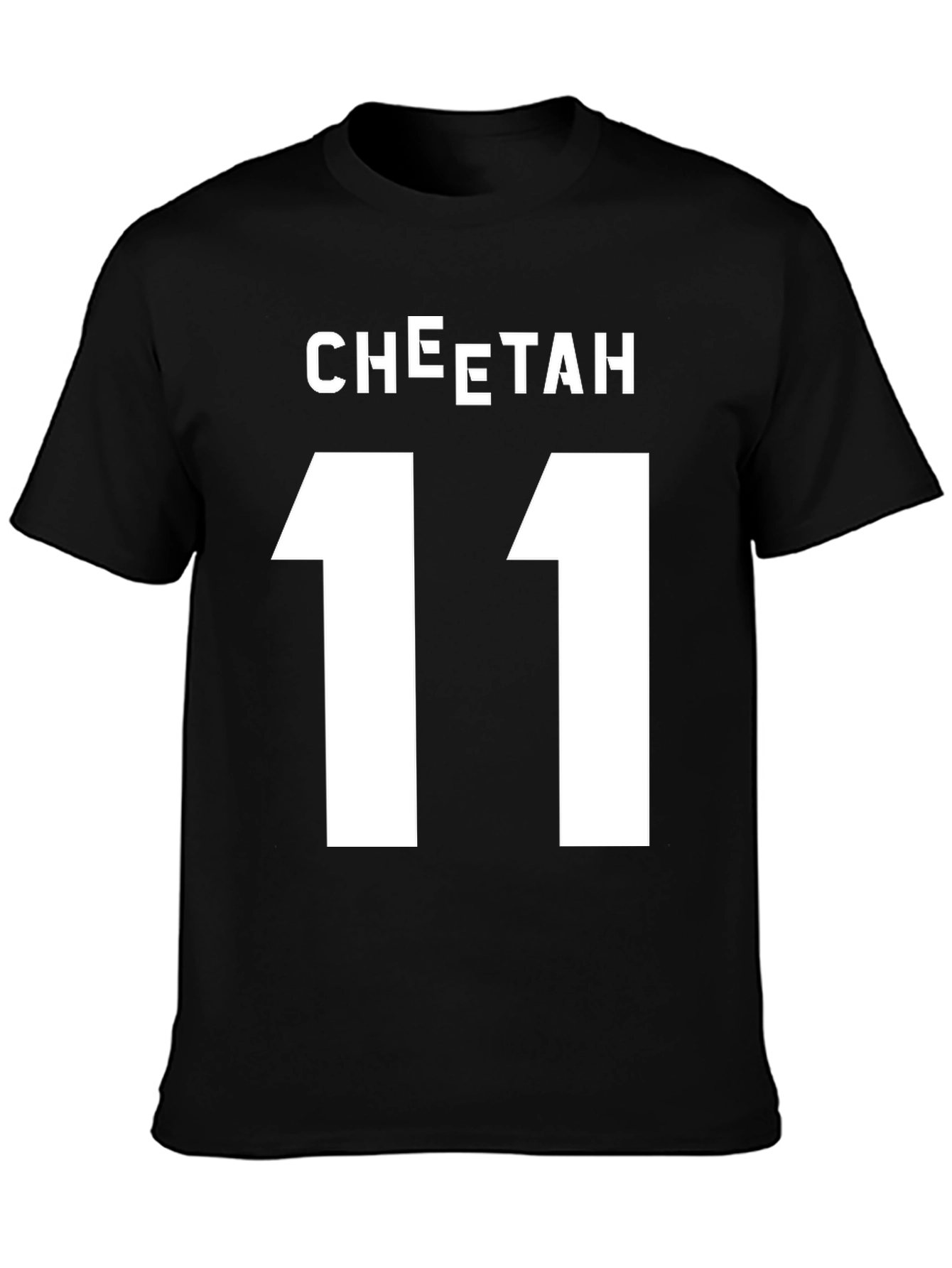 Cheetah 11 Graphic T-Shirt - Sporty Style