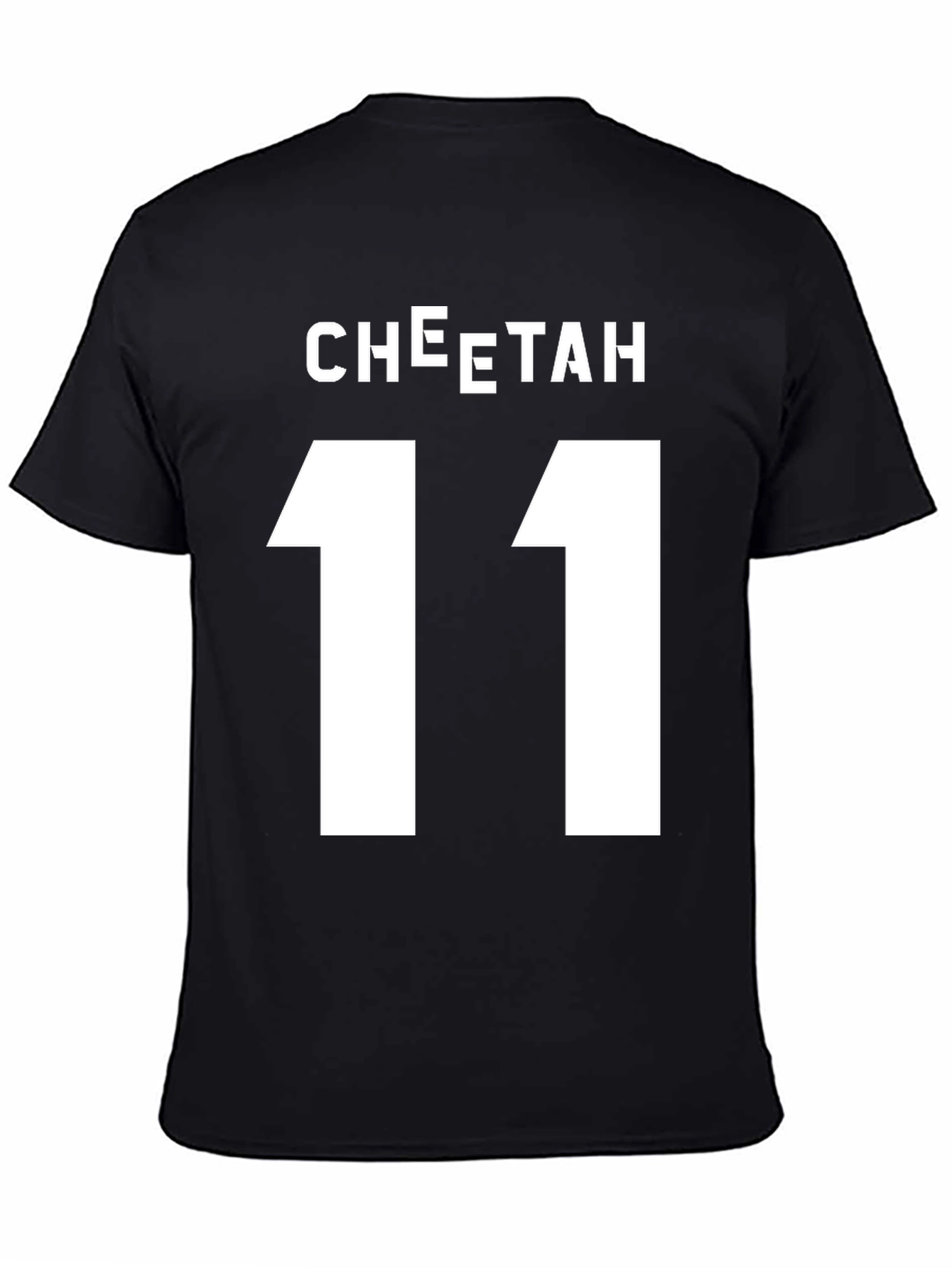 Cheetah 11 Graphic T-Shirt - Sporty Style