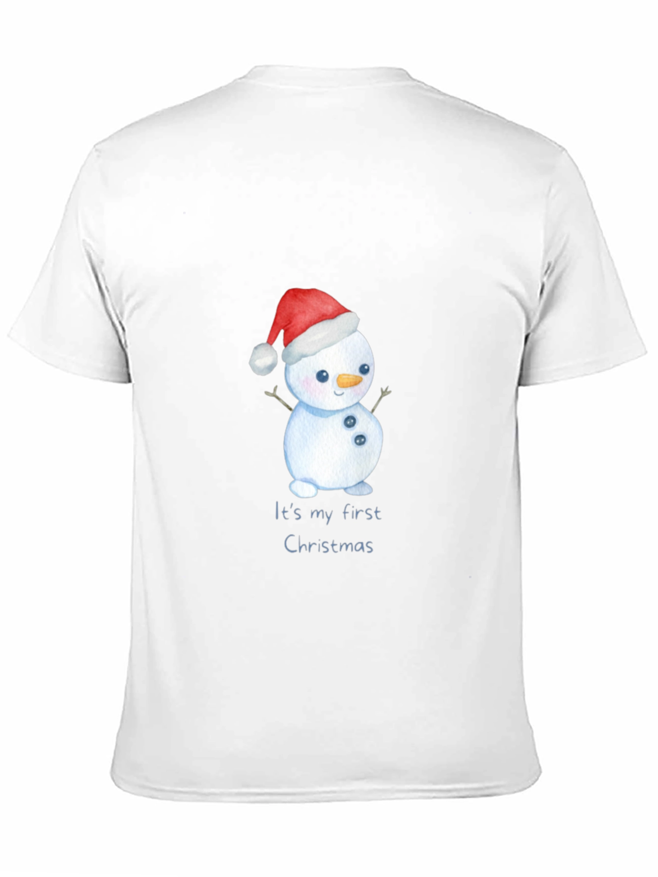 First Christmas Snowman T-Shirt - Holiday Apparel