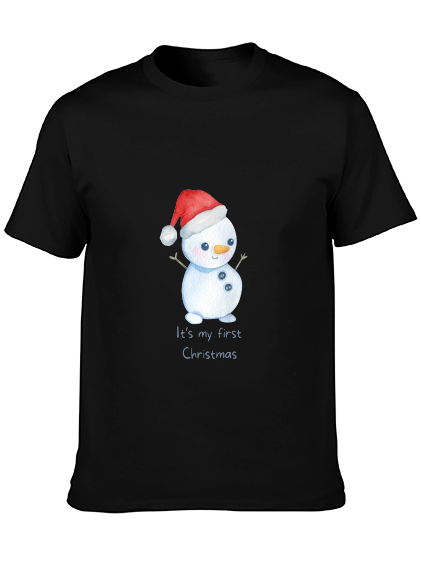 First Christmas Snowman T-Shirt - Holiday Apparel