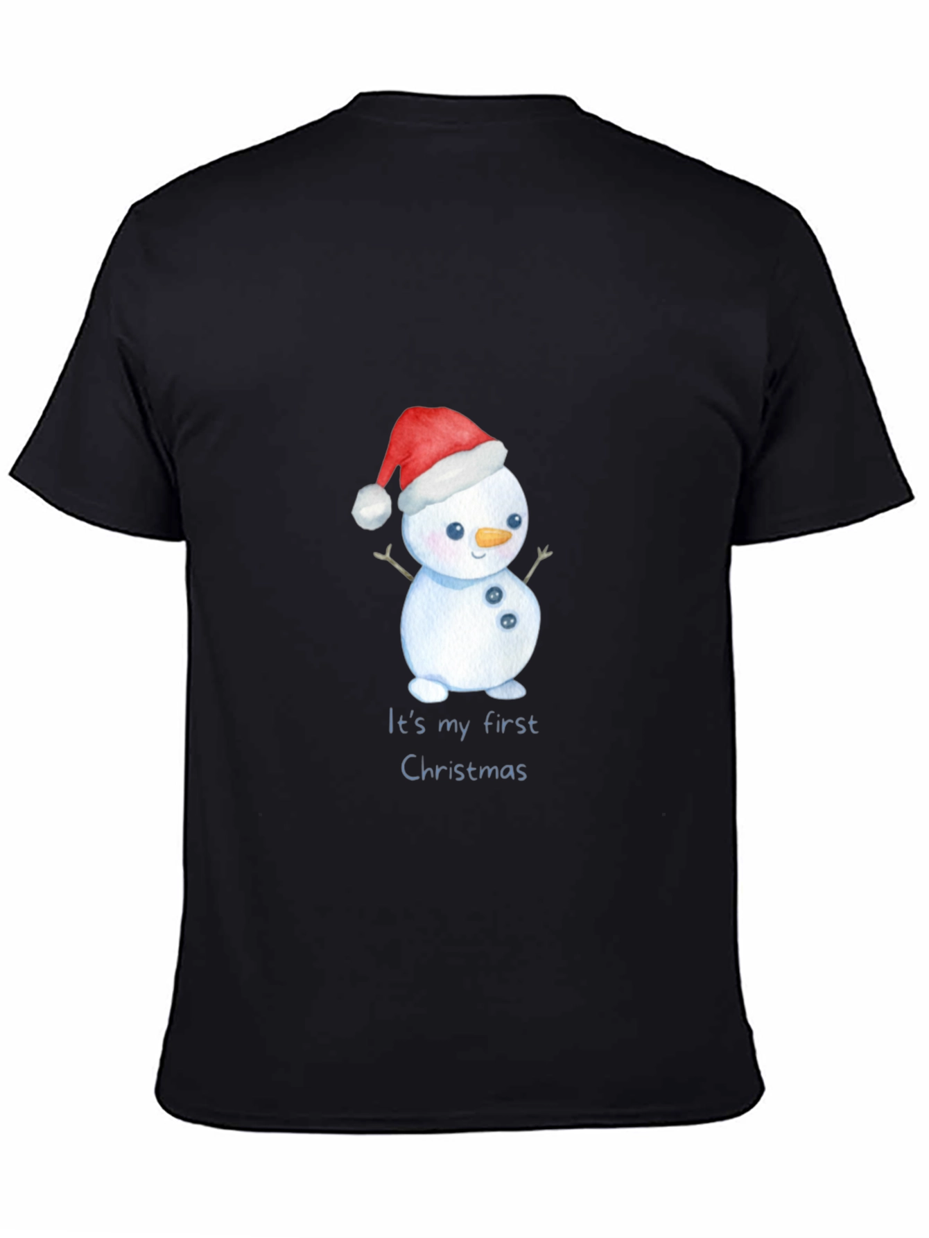 First Christmas Snowman T-Shirt - Holiday Apparel
