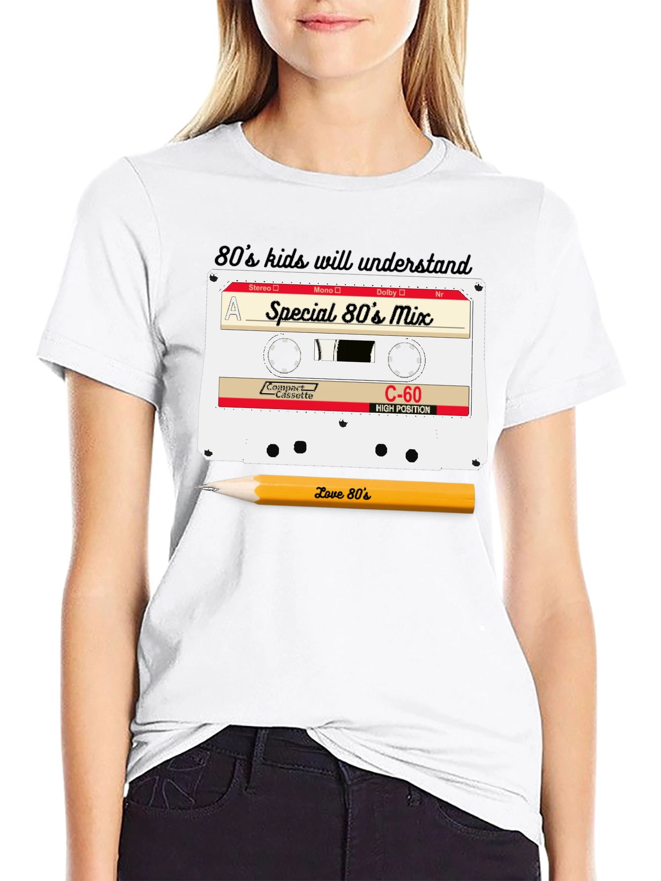 80s Mix Tape T-Shirt - Retro Nostalgia Tee